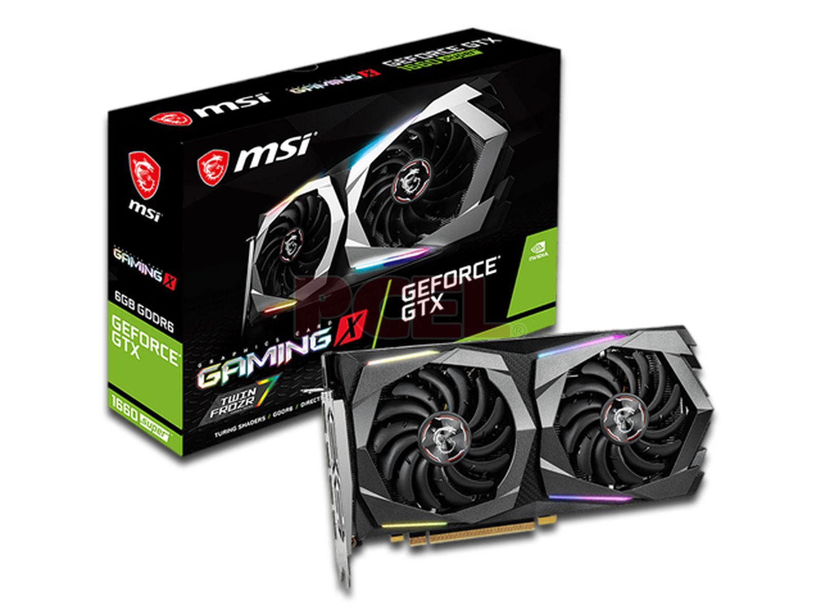 Nvidia Geforce Gigabyte Gtx 1660 Super 6gb Gddr6 Gigabyte Geforce