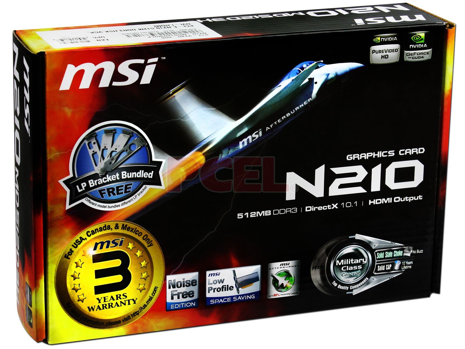 Msi n210 online caracteristicas