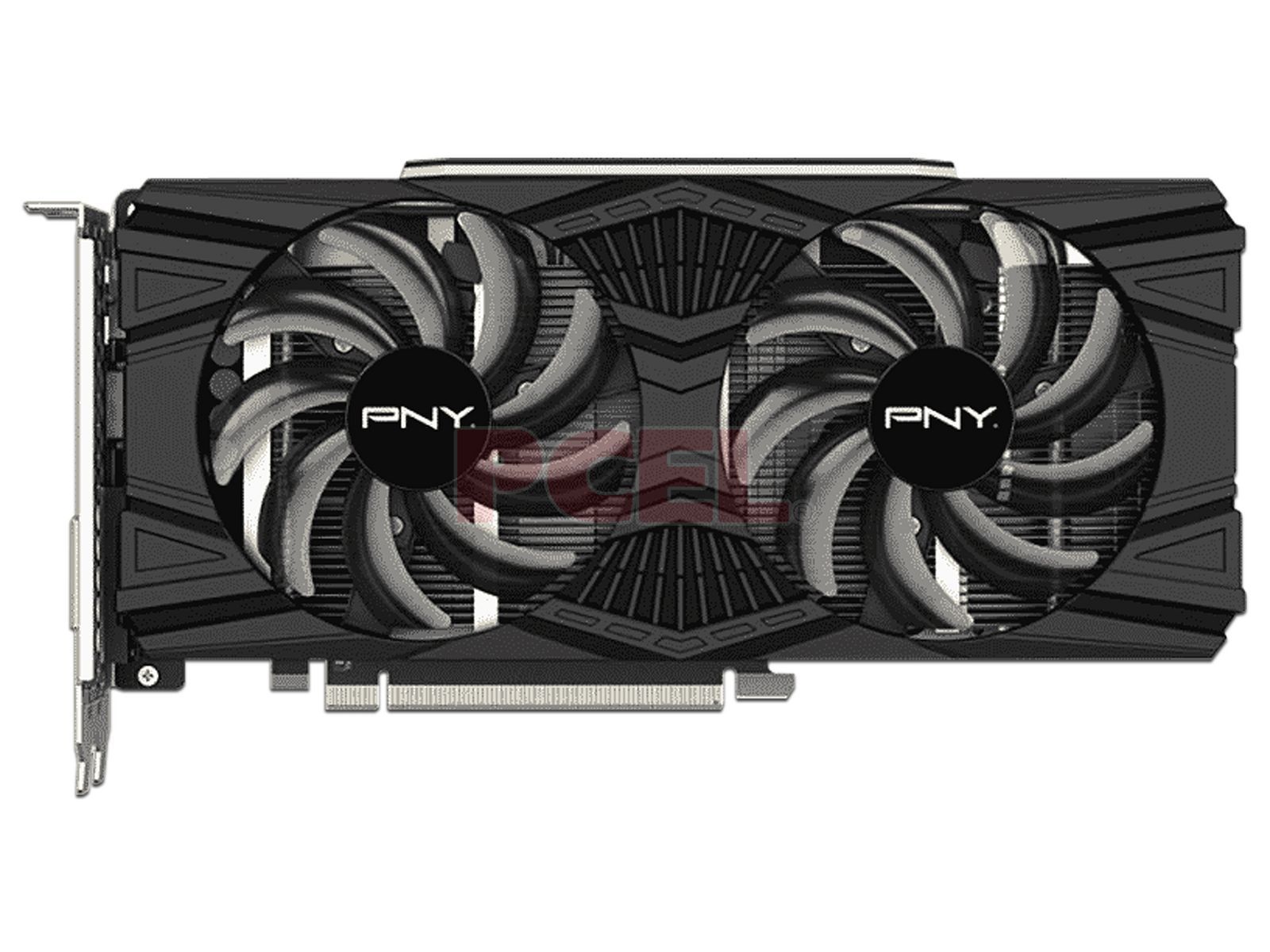 Tarjeta de Video NVIDIA GeForce GTX 1660 Ti PNY, 6GB GDDR6, 1xHDMI