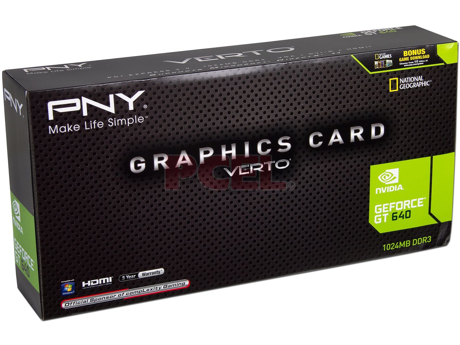 Tarjeta de Video PNY NVIDIA GeForce GT 640, 1GB GDDR3, HDMI, DVI, Puerto  PCI Express 3.0