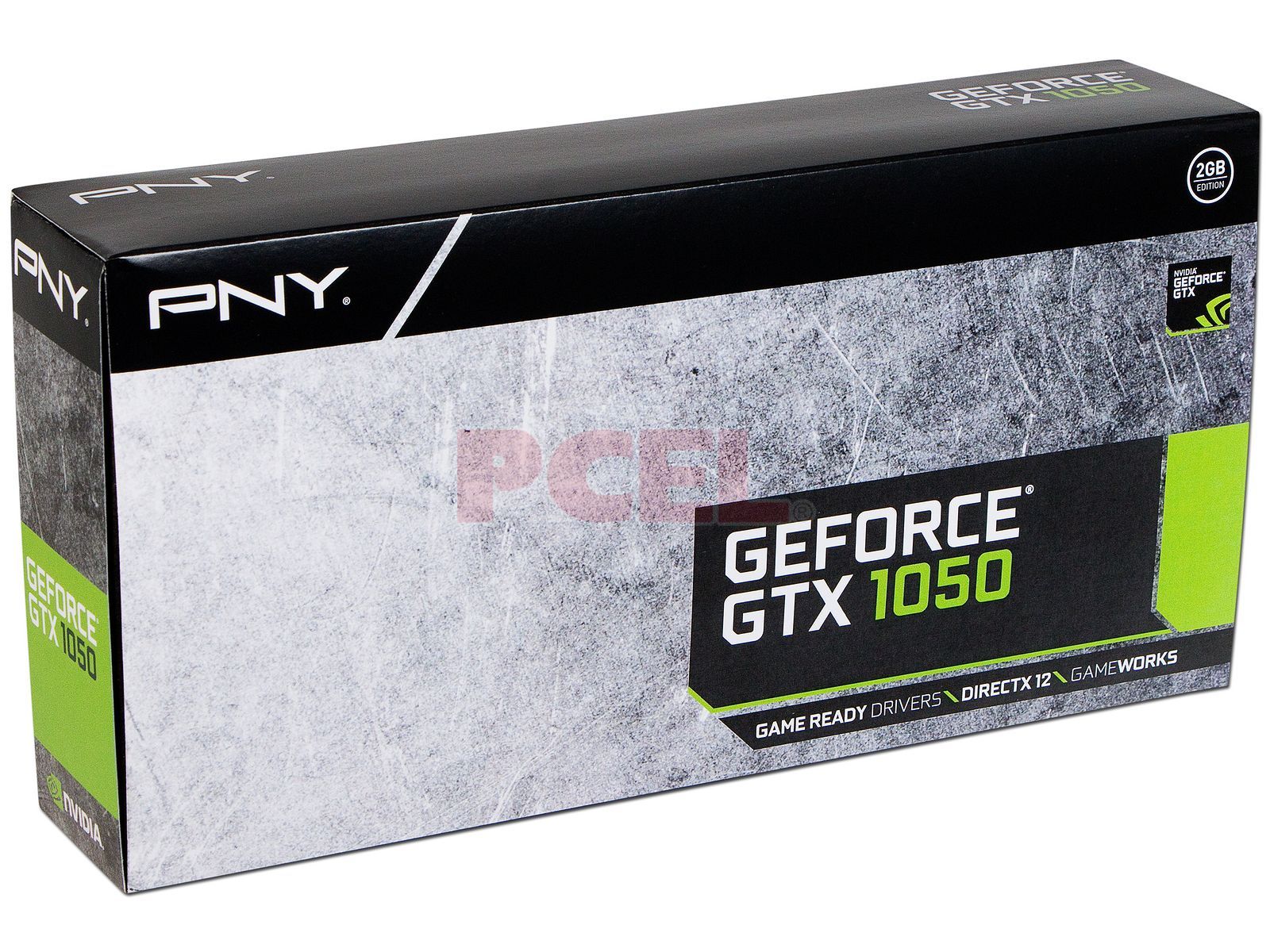 Tarjeta de Video NVIDIA PNY GeForce GTX 1050 2GB GDDR5 1xHDMI