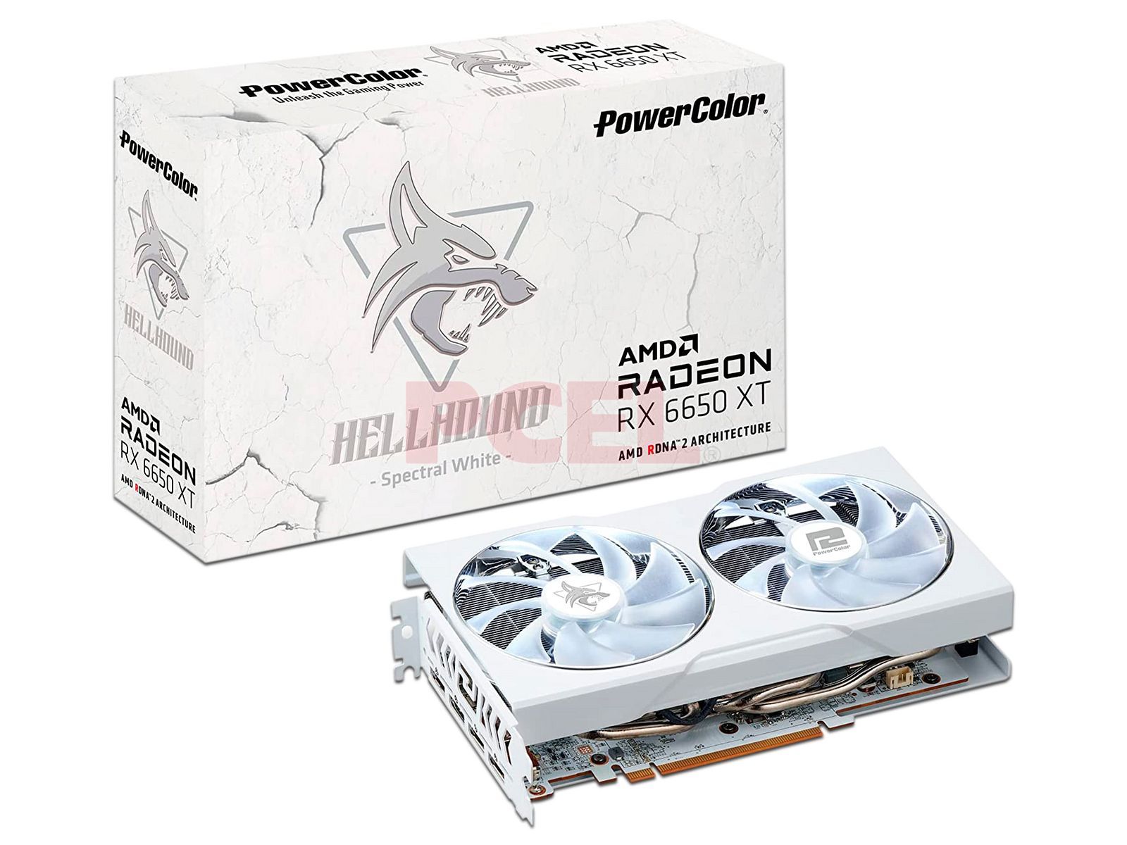 PowerColor Fighter Radeon RX 6650 XT 8GB GDDR6 PCI Express 4.0 ATX Video  Card AXRX 6650XT 8GBD6-3DH