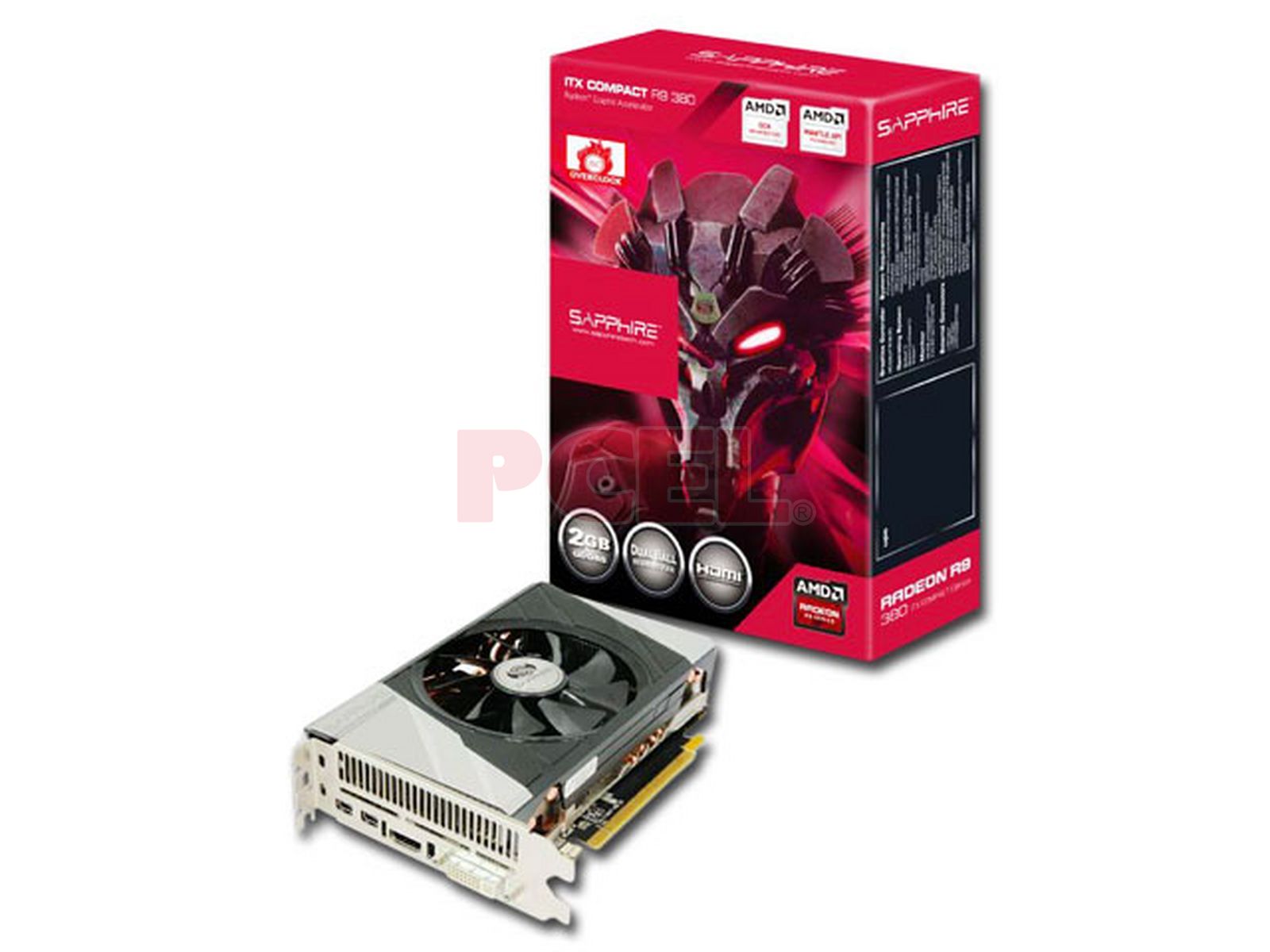 Tarjeta de Video AMD Sapphire Radeon R9 380 ITX Compact 2GB GDDR5