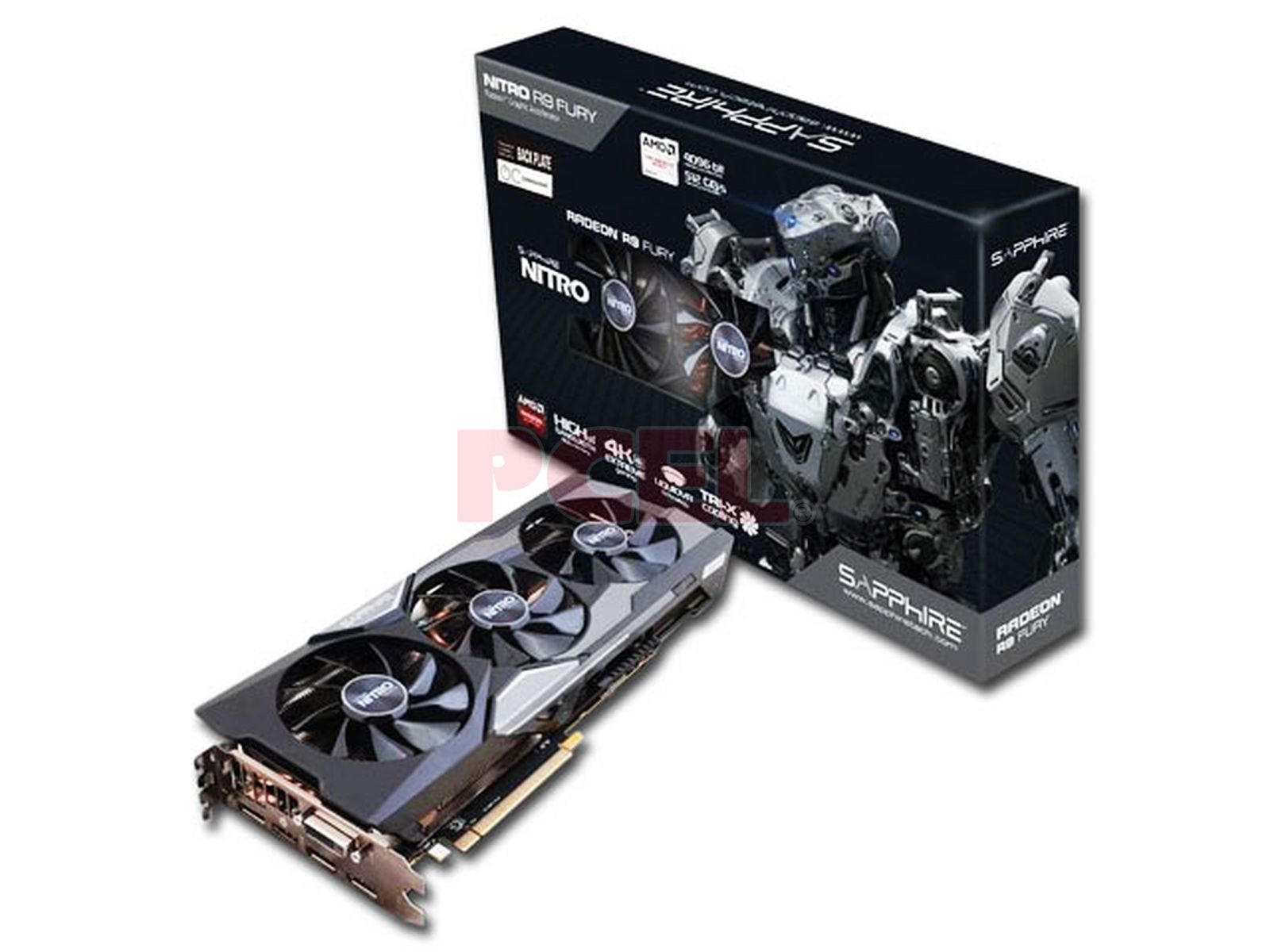 R9 Fury Amd Sapphire Sapphire Radeon R9 FURY X 4GB HBM PCI-E HDMI