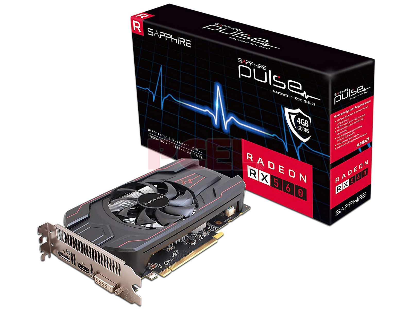 Tarjeta de video radeon rx 2024 560x