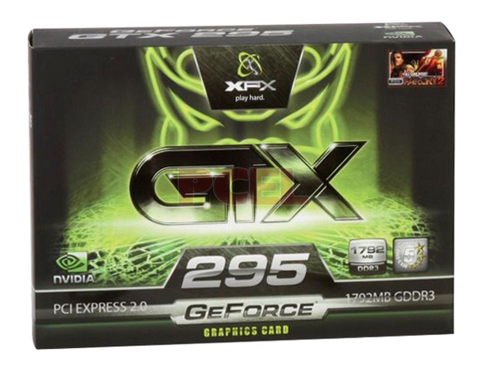 Tarjeta de Video XFX NVIDIA GeForce GTX 295 1792MB DDR3. Puerto