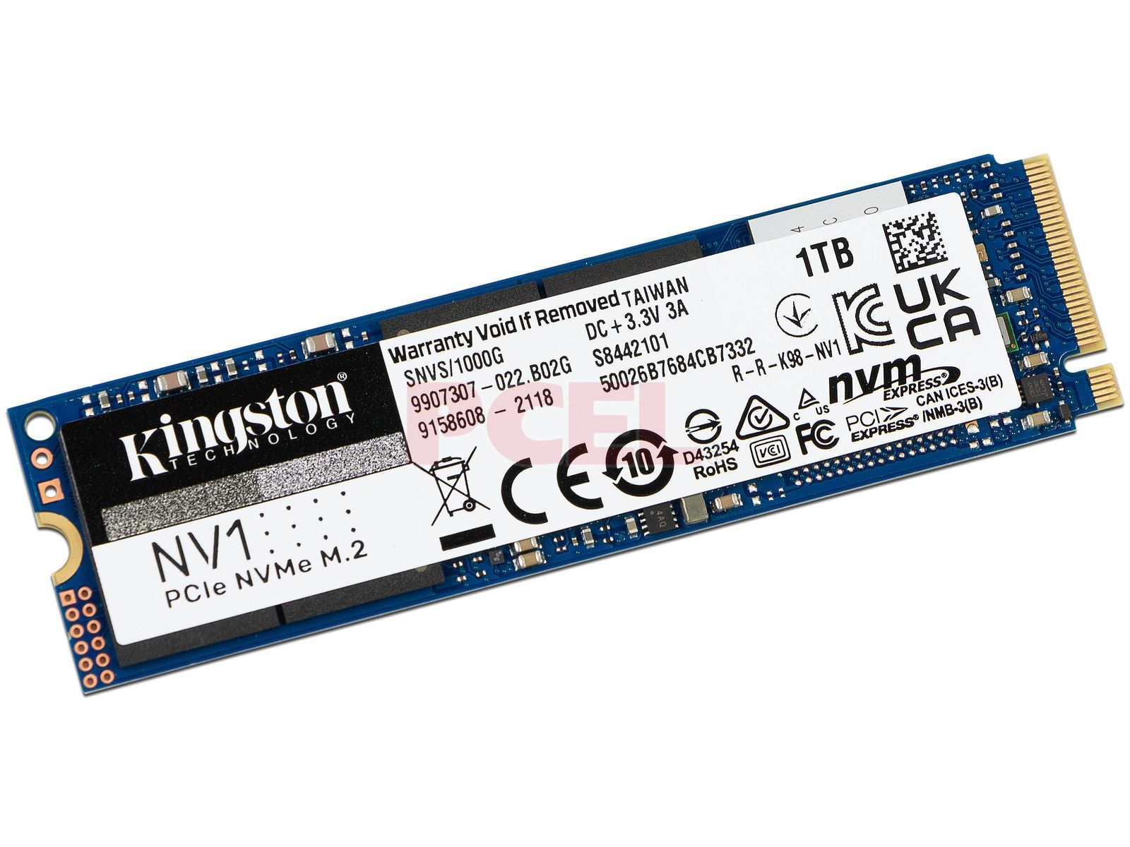 UNIDAD DE ESTADO SOLIDO SSD M.2 NV2 KINGSTON 2TB PCI EXPRESS