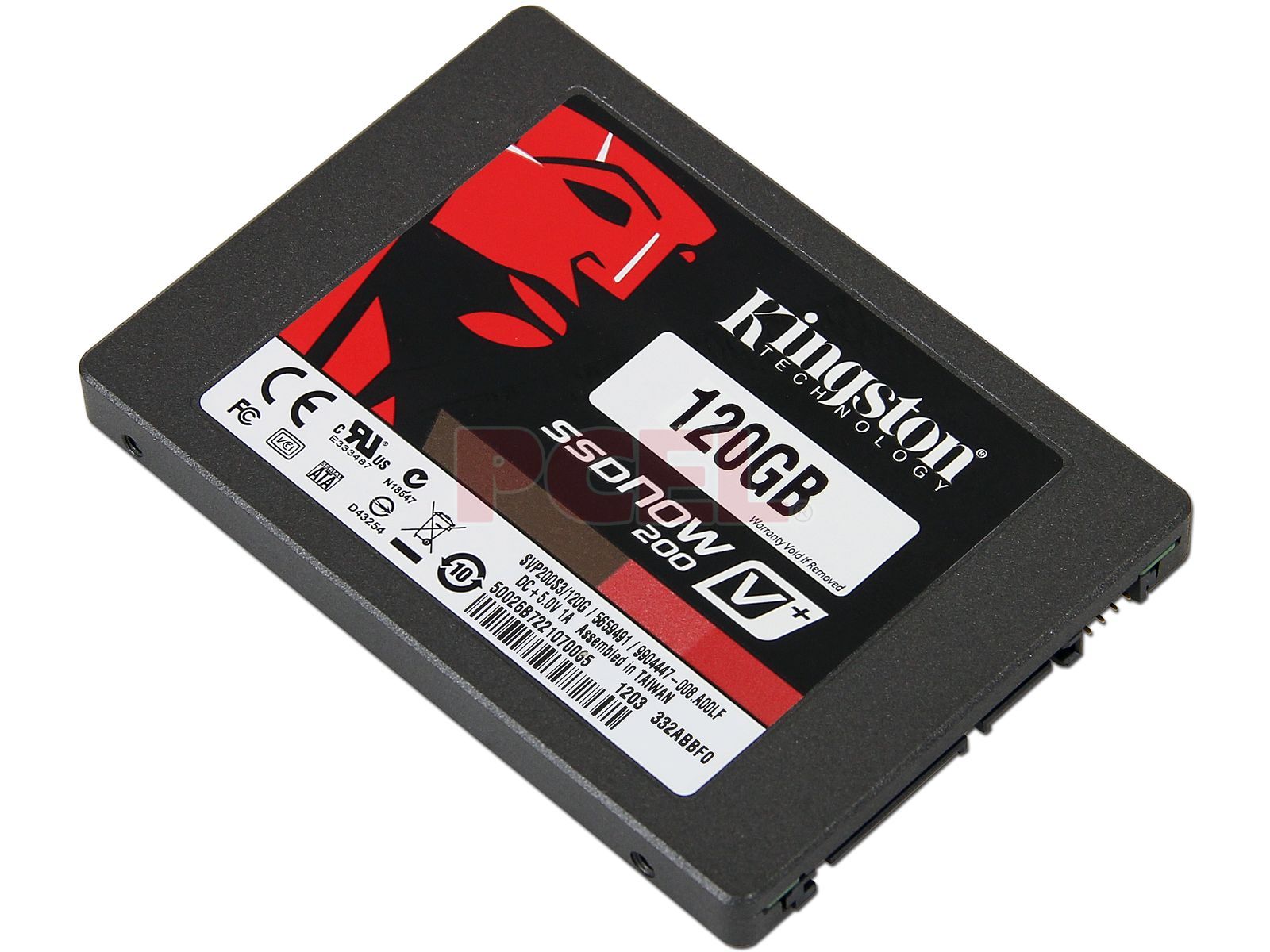 Lijadoras servidor Último Kit de Actualización de Unidad de Estado Sólido Kingston SSDNow V+200 de  120GB, 2.5", 7mm, SATA III (6Gb/s)