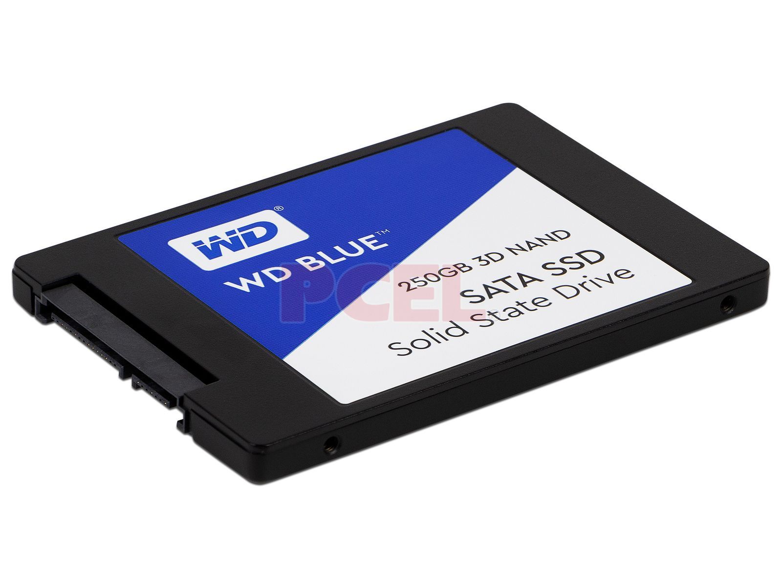 templado Céntrico Sabueso Unidad de Estado Sólido Western Digital Blue de 250GB, 2.5" SATA III  (6Gb/s).
