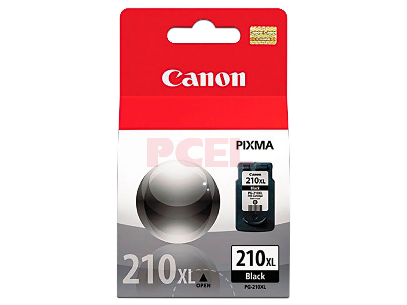 Cartucho Tinta Negra PG210XL-BK 9ML COLOR NEGRO.
