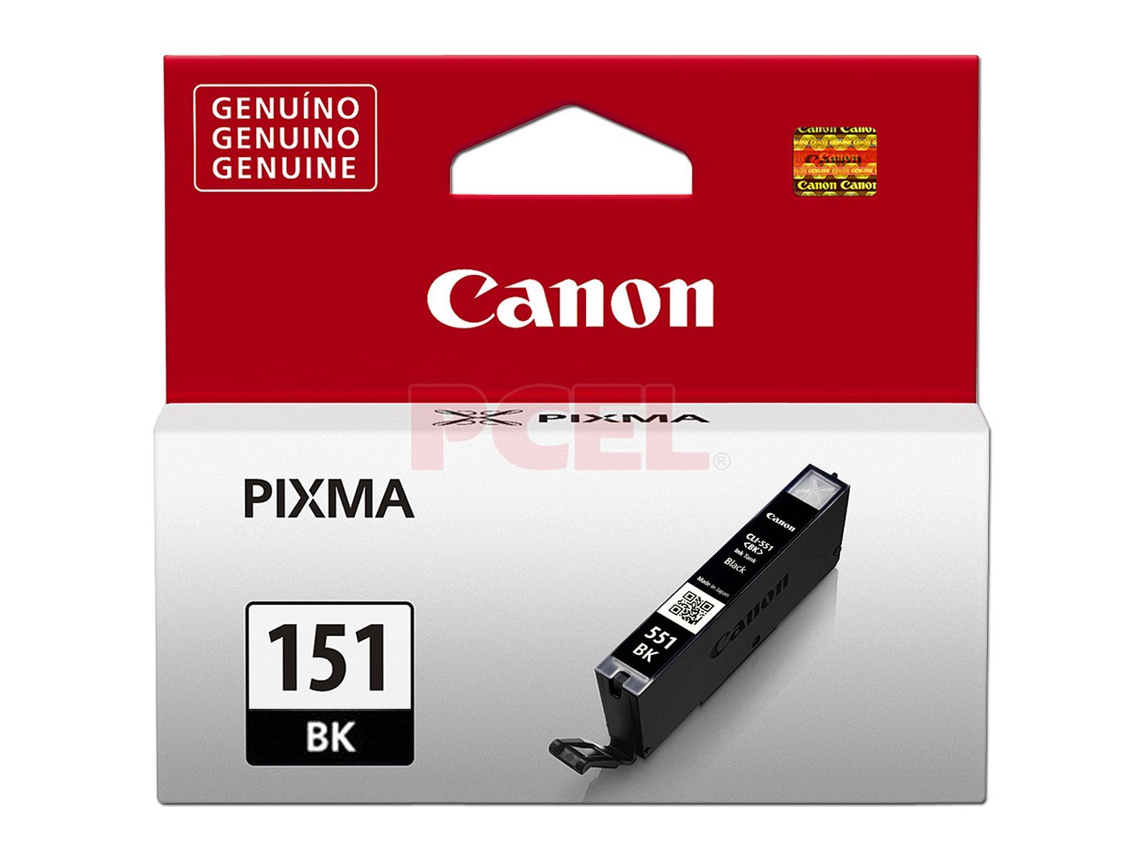 Cartucho de Tinta Canon Negro Modelo: 151 BK.
