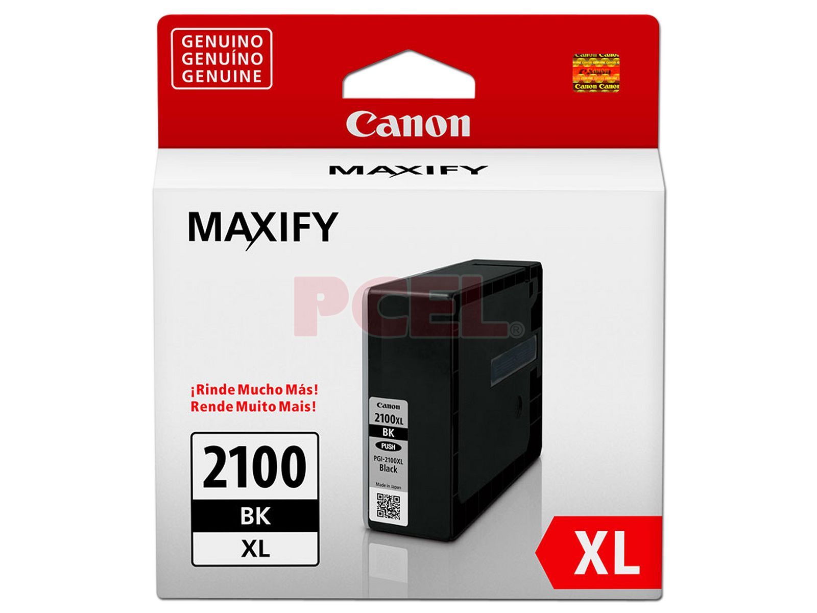Cartucho de Tinta Canon Negro Modelo: PGI-2100XL.