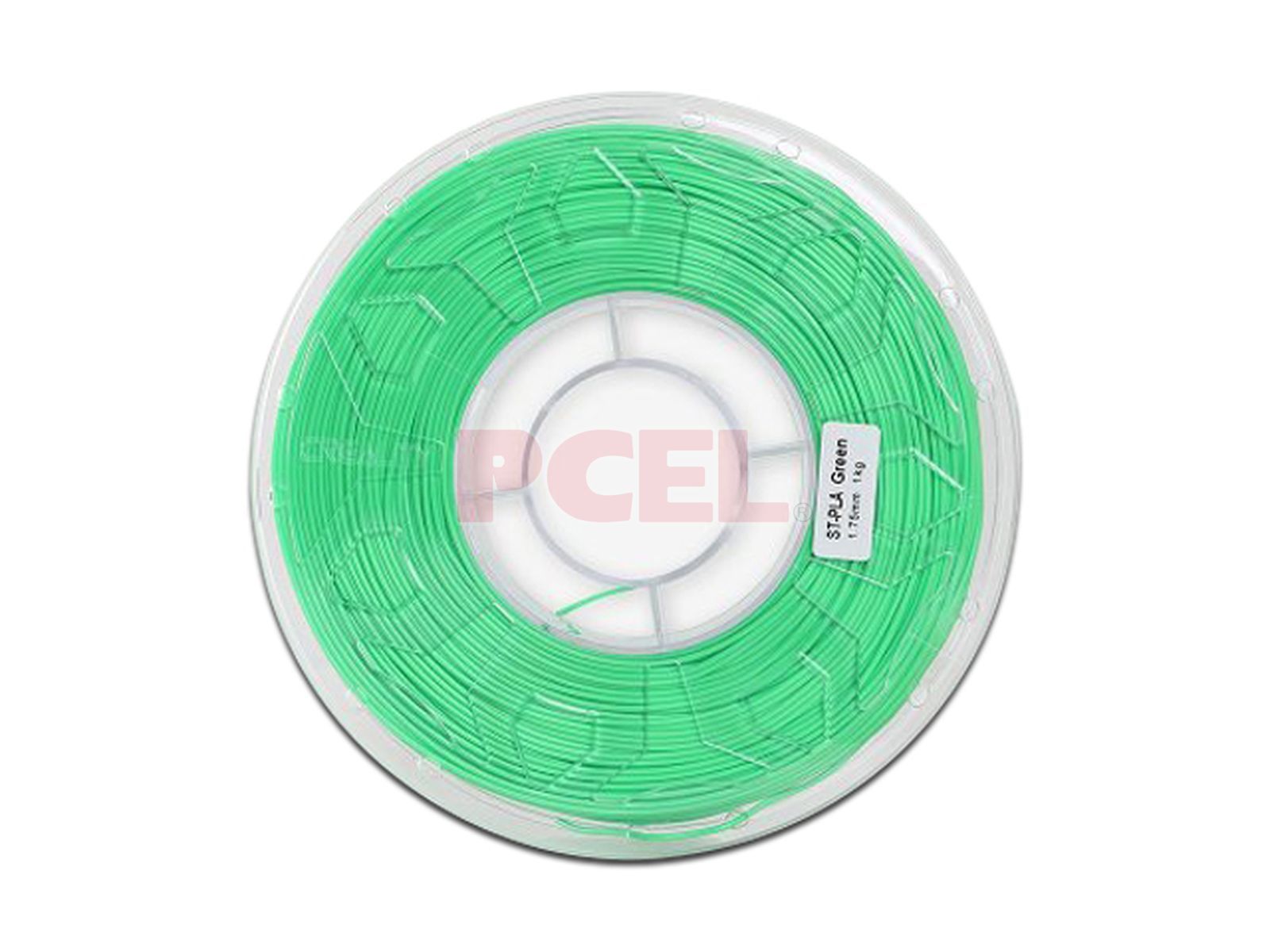 Filamento CR-PLA Creality de 1.75mm, Rollo de 1Kg. Color Verde.