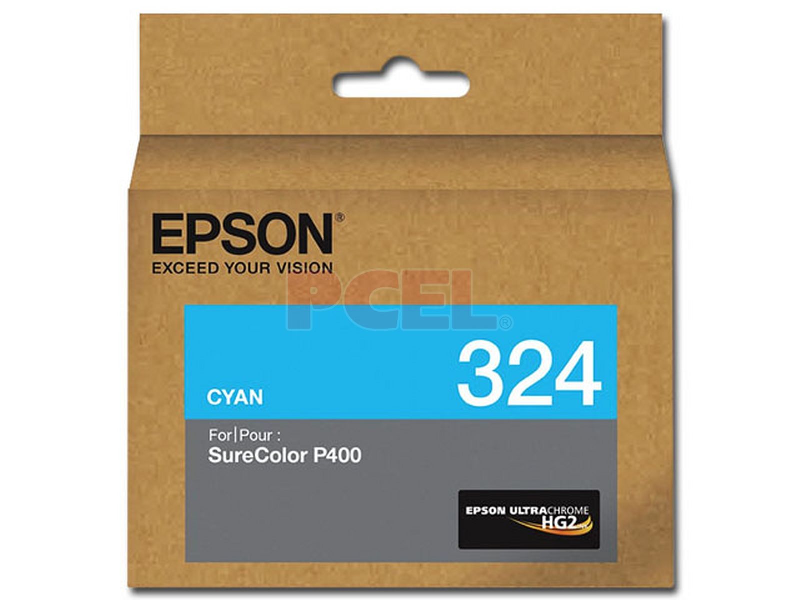 Ultrachrome Color Cartucho de tinta Epson 324 UltraChrome Color Cian, Modelo: T324220