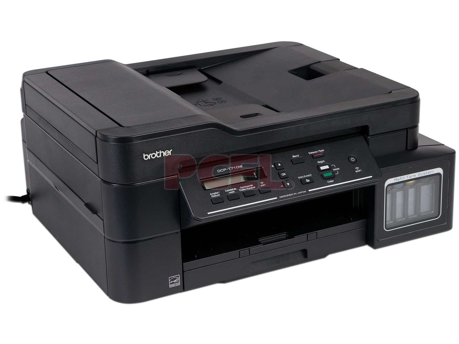 Impresora Multifuncional Brother Ink Tank DCP-T710W / Tinta continua /  Color / WiFi / USB - Tecnología y más