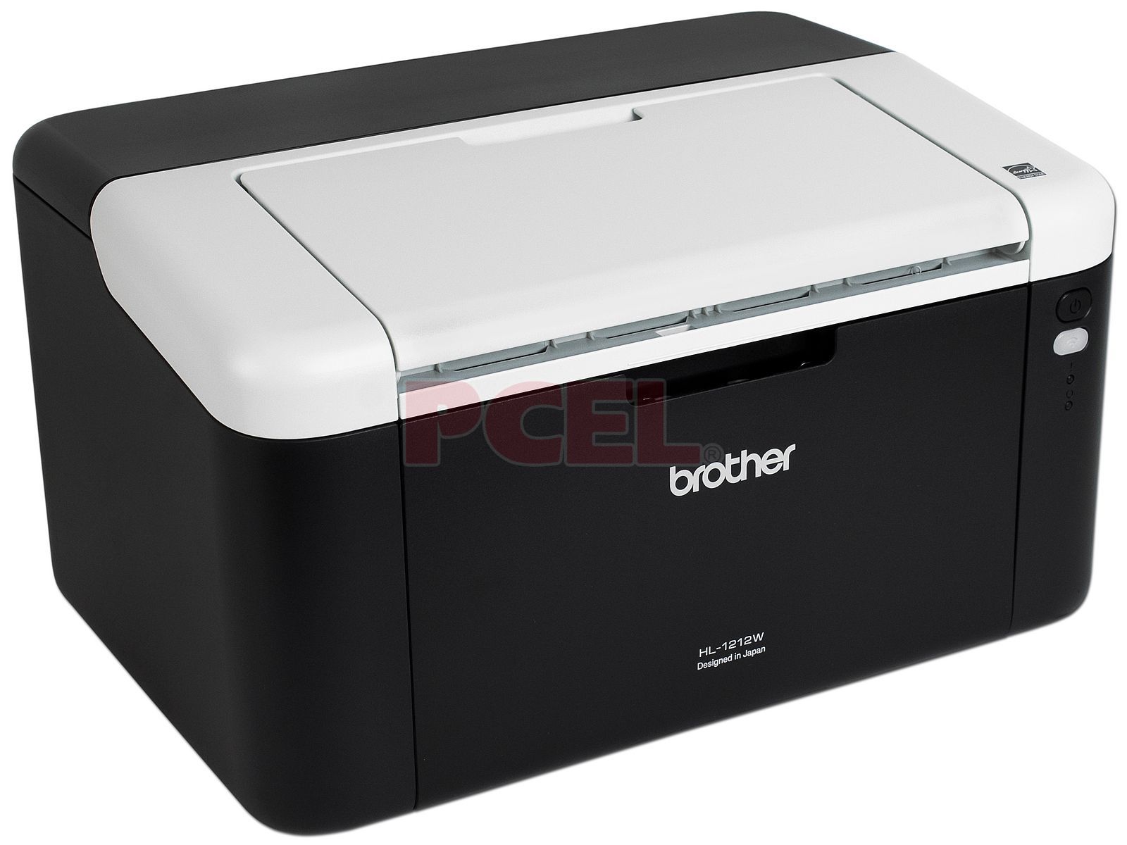 Impresora Láser Monocromática Brother HL-1212W hasta 21 ppm, 2400 x 600  dpi, Wi-Fi, USB.