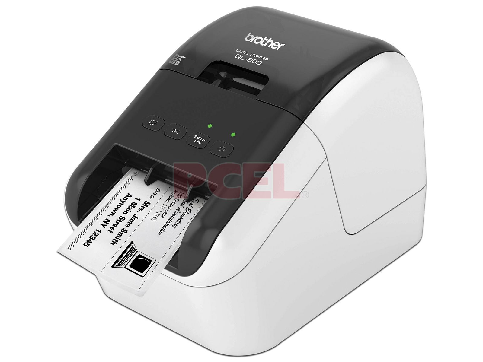 personalizado Colega terciopelo Impresora de etiquetas Térmica Brother QL800 hasta 93 etiquetas por minuto,  USB.