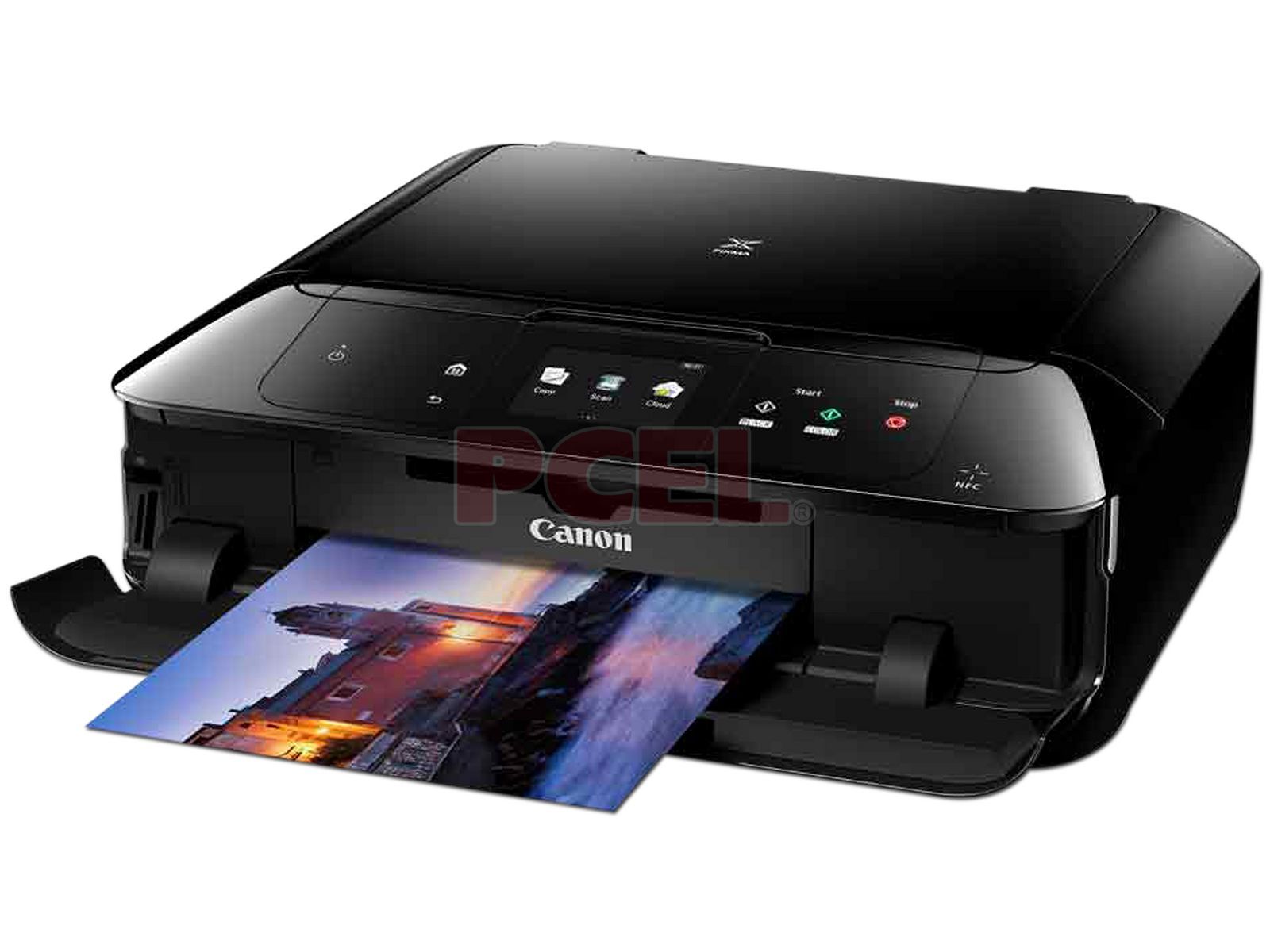 Multifuncional de inyección Canon PIXMA MG5710, impresora, copiadora y  escáner.