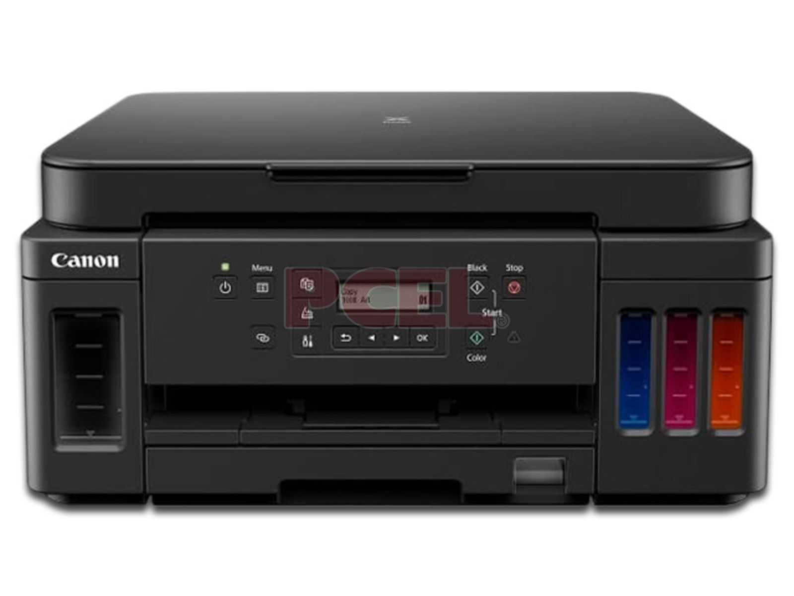 Multifuncional Canon Pixma G6010, impresora, copiadora, escáner, con  Sistema de Tanques de Tinta, USB, Ethernet, Wi-Fi.