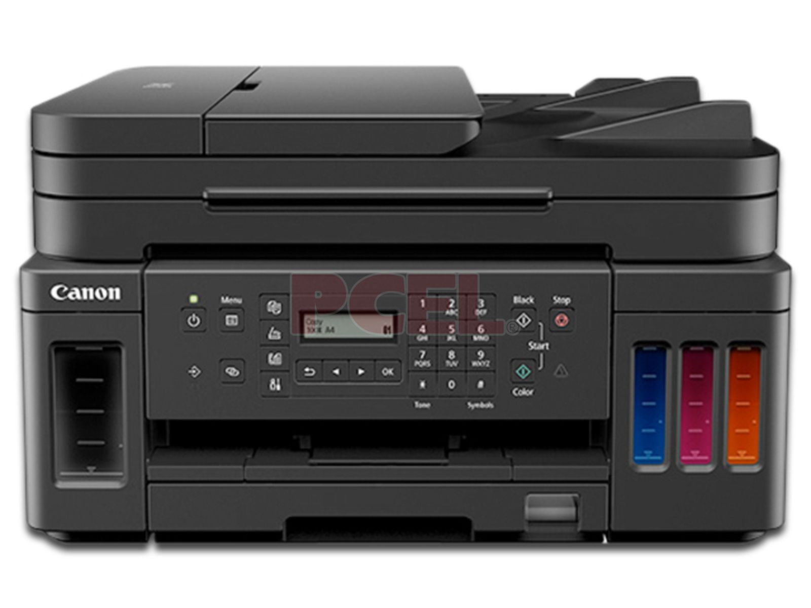 Multifuncional Canon Pixma G7010, impresora, copiadora, escáner, fax, con  Sistema de Tanques de Tinta, USB, Ethernet, Wi-Fi.