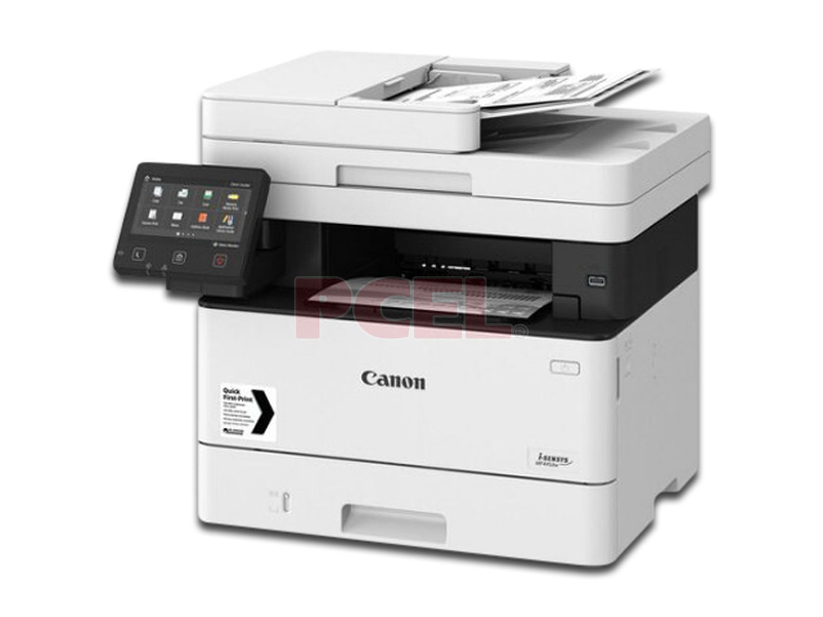 Multifuncional Láser Monocromática Canon image CLASS MF445DW, Impresora  láser, Copiadora, Escáner y Fax, Ethernet, Wi-Fi.