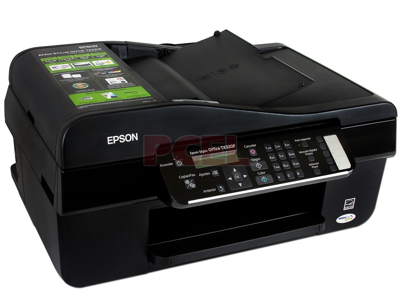 Multifuncional Epson Stylus Office TX320F, Impresora, Copiadora, Escáner y  Fax.