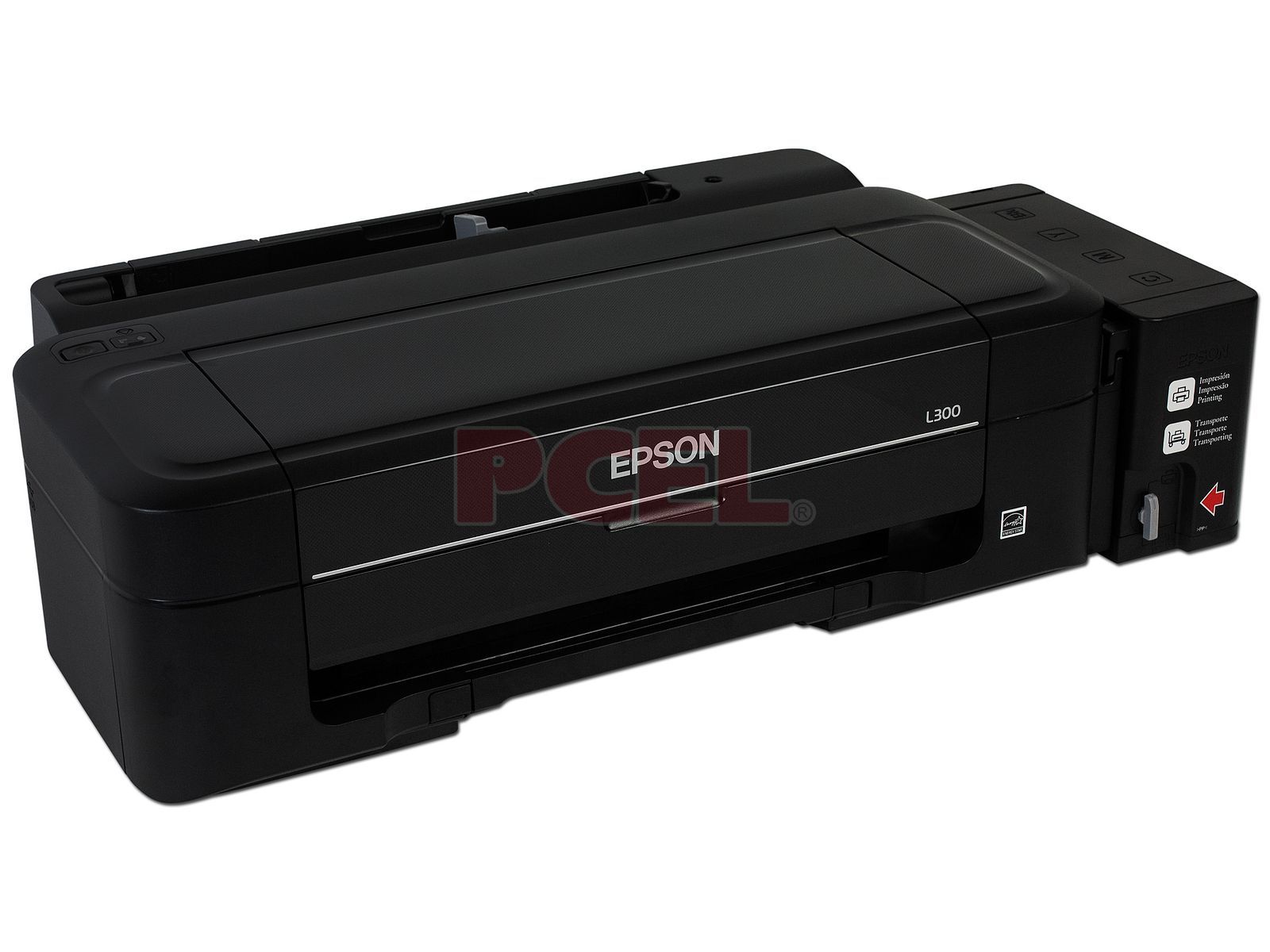 Impresora de Inyección a Color Epson EcoTank L300, Resolución hasta 5760 x 1440 dpi. Sistema de Tanques de