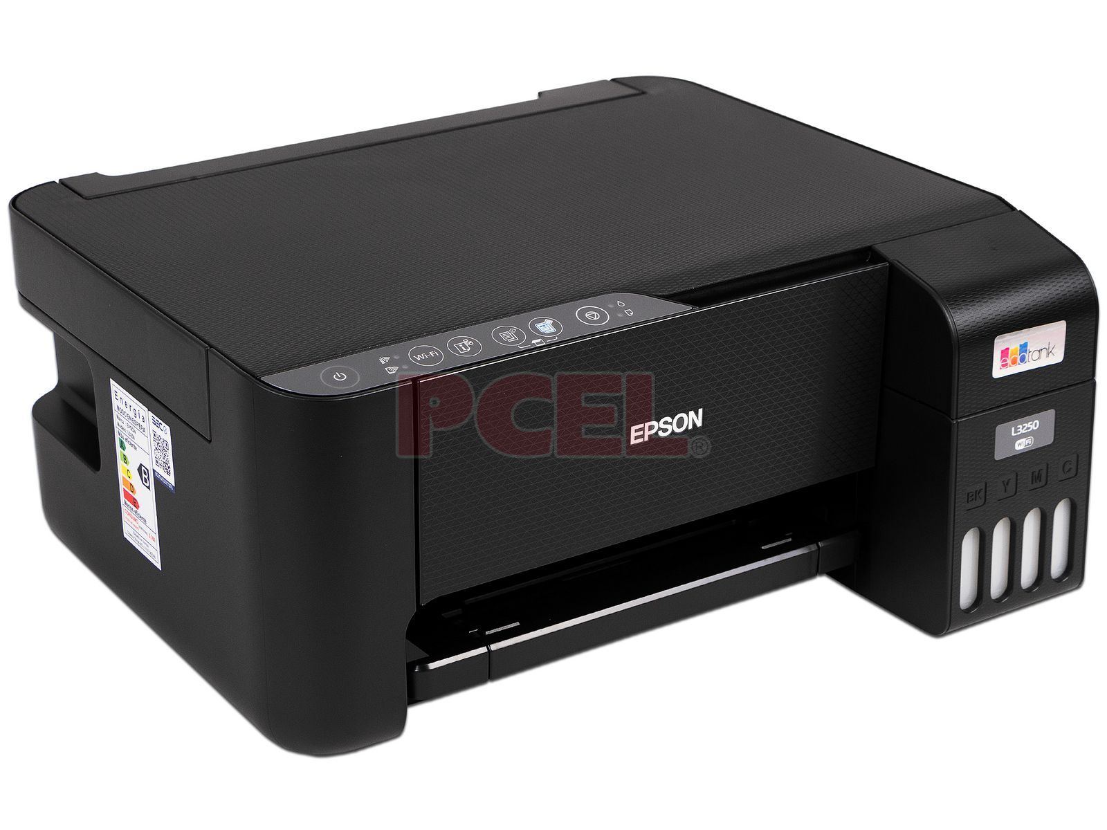 Equipo multifuncion epson ecotank et-3850 tinta 15 ppm bandeja 250 hojas  escaner copiadora impresora