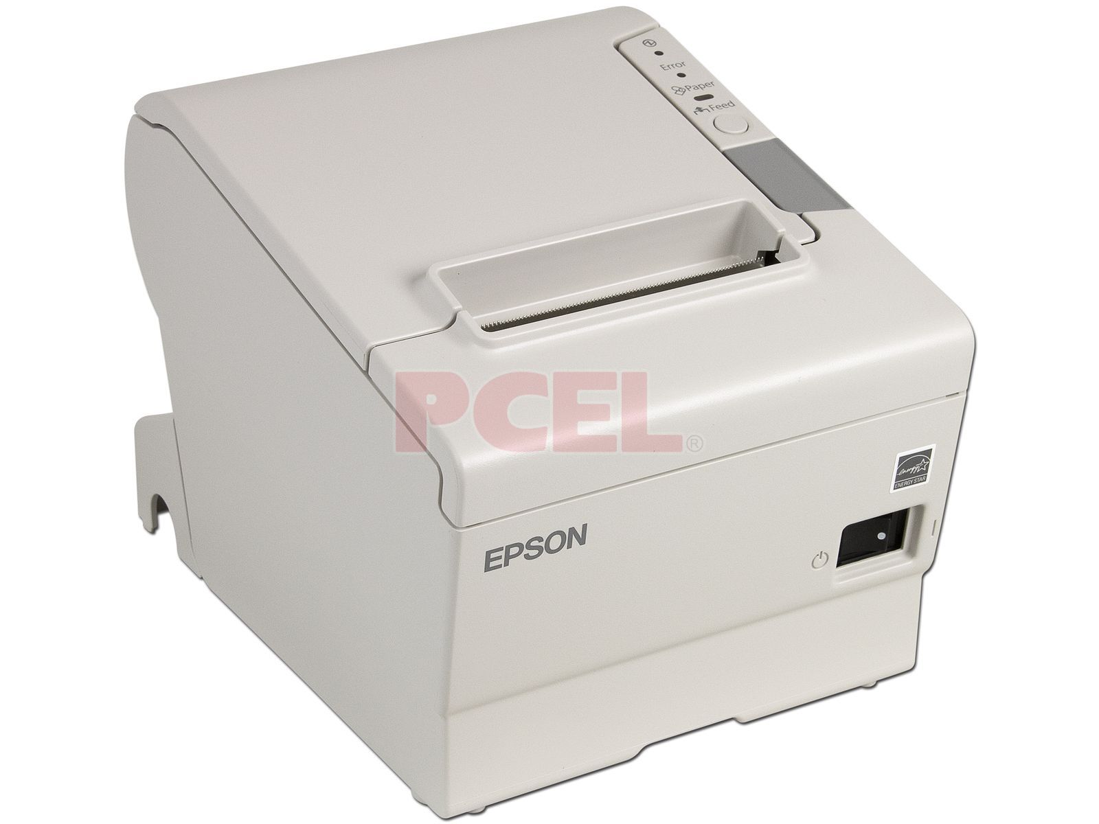Miniprinter Térmica para Recibos Epson TM-T88V-014 con Cortador Automático.  Interfaz USB, Serial (RS-232).