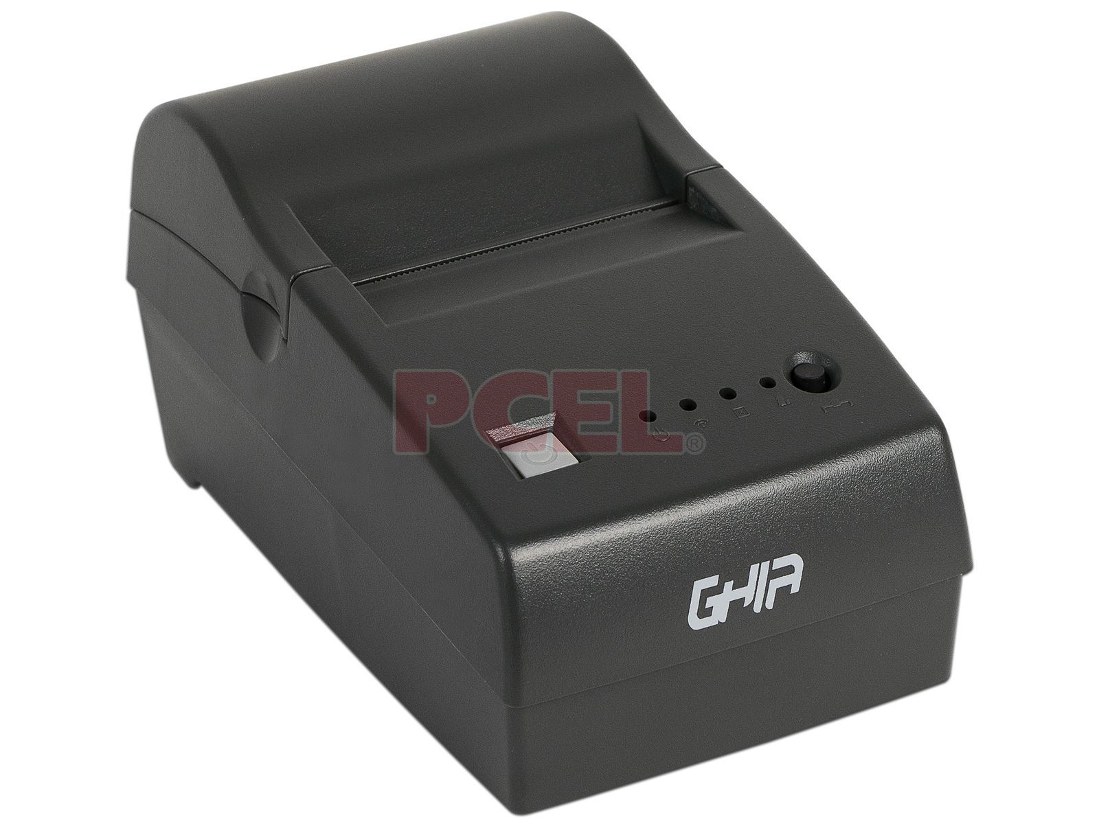 Miniprinter Térmica para Recibos GHIA GTP58B1, USB. Color Negro.