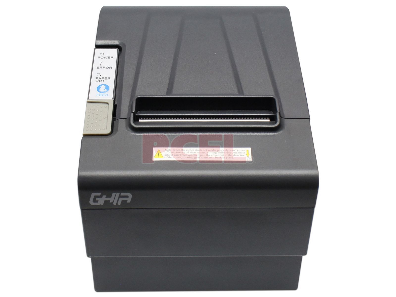 Miniprinter Térmica GHIA para Recibos de 72 mm, USB, Ethernet.