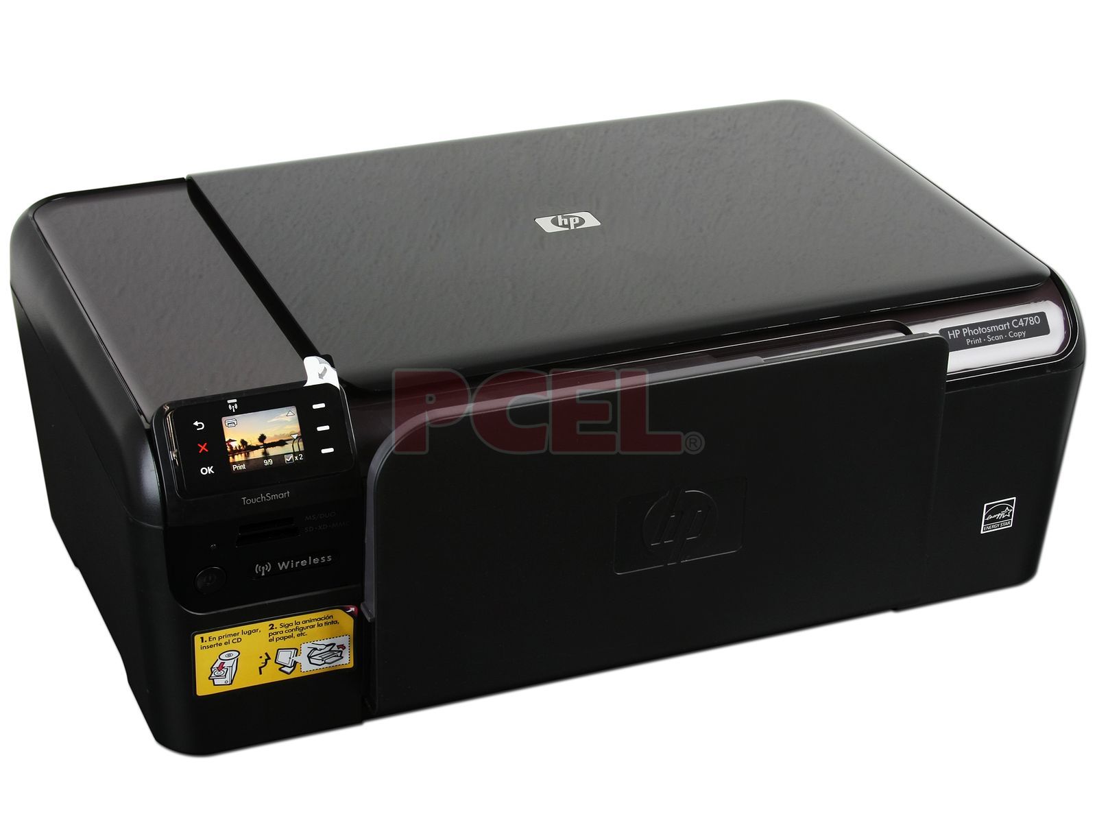 Luernas ® Ink Rebuilt 300Xl Pour Hp Imprimantes Photosmart Série C4680