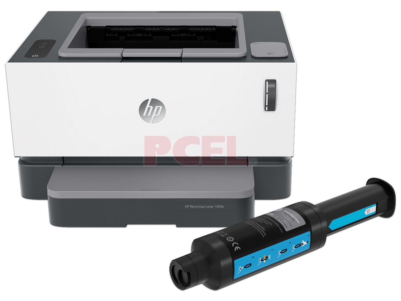 Impresora Monocromática HP Neverstop Láser 1000N con Sistema de Tanque de  Toner, hasta 21 ppm, 600x600ppp, USB, Ethernet.