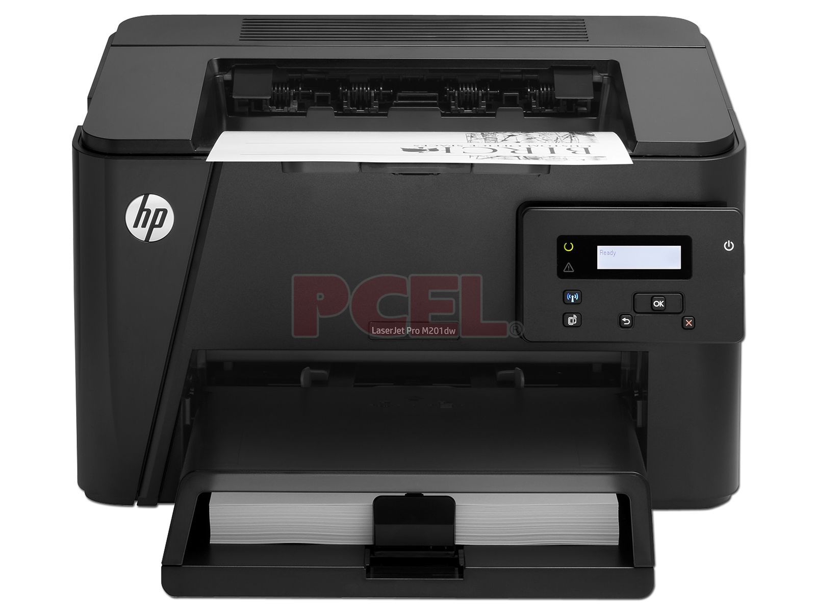 Hewlett-Packard-HP Laserjet Pro Inalámbrica Monocromática Multifunción  M127fw Impresora láser, copiadora, escáner y fax, hasta 21 ppm, 600 x 600  dpi