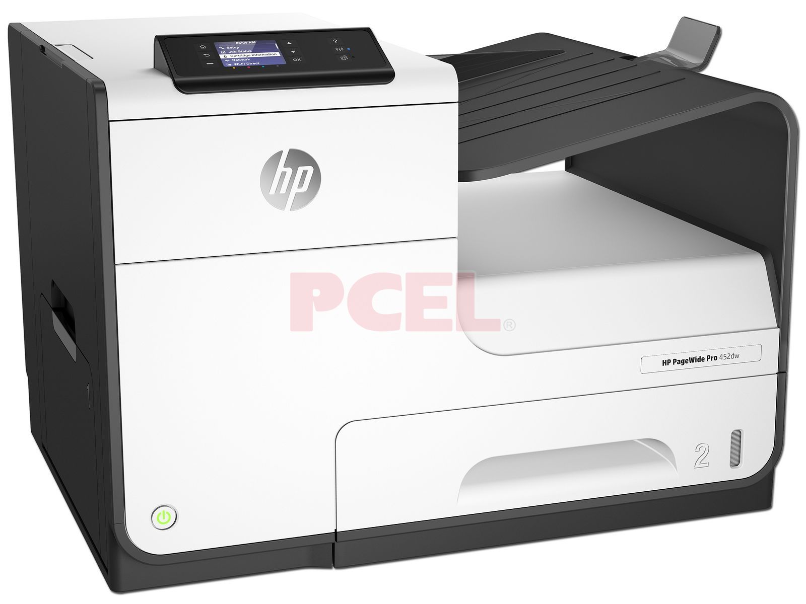  Impresora HP - Color - Dúplex - Página Amplia Arregla - A3/Ledger  - 1200 x 1200 dpi - hasta 75 ppm (mono) / hasta 75 ppm (color) - Capacidad:  650 hojas - USB 2.0, Gigabit LAN, USB 2.0 Host : Productos de Oficina