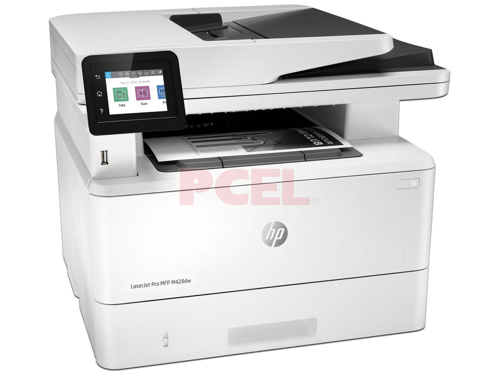 Hewlett-Packard-HP Laserjet Pro Inalámbrica Monocromática Multifunción  M127fw Impresora láser, copiadora, escáner y fax, hasta 21 ppm, 600 x 600  dpi