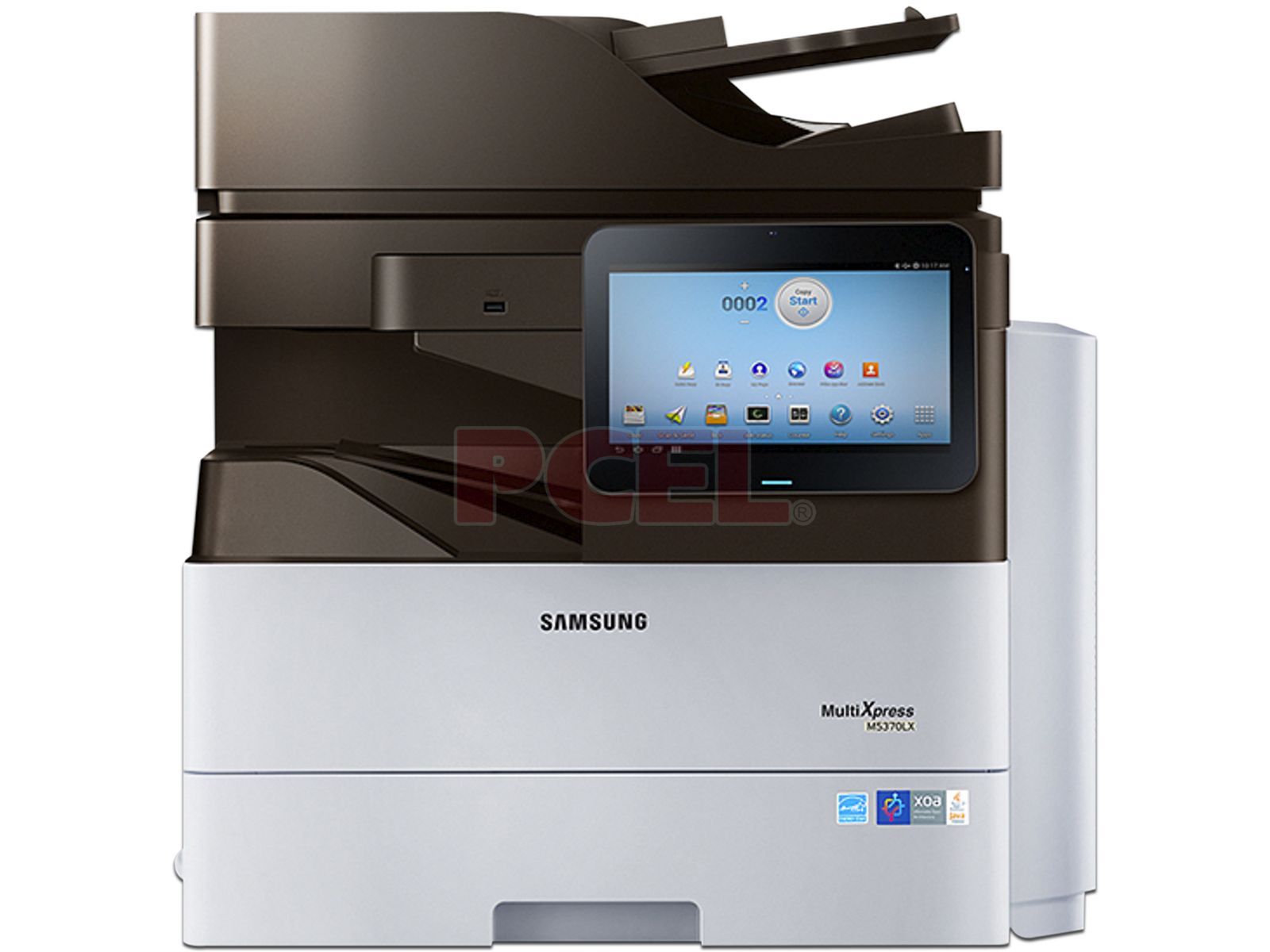 Multifuncional Samsung SL-M5360RX: Impresora Láser Monocromática,  Copiadora, Escáner, Ethernet, USB.