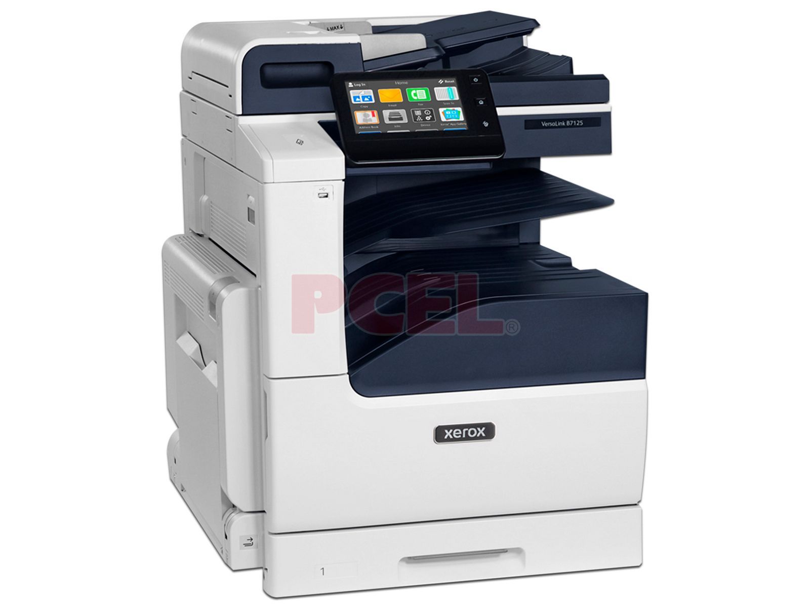  ABD Office Solutions VersaLink B7035 Impresora multifunción  láser monocromática de tamaño tabloide - 35ppm, copiadora, impresora,  escáner, duplexación automática, red, 1200 x 1200 ppp, 2 bandejas, soporte  : Productos de Oficina