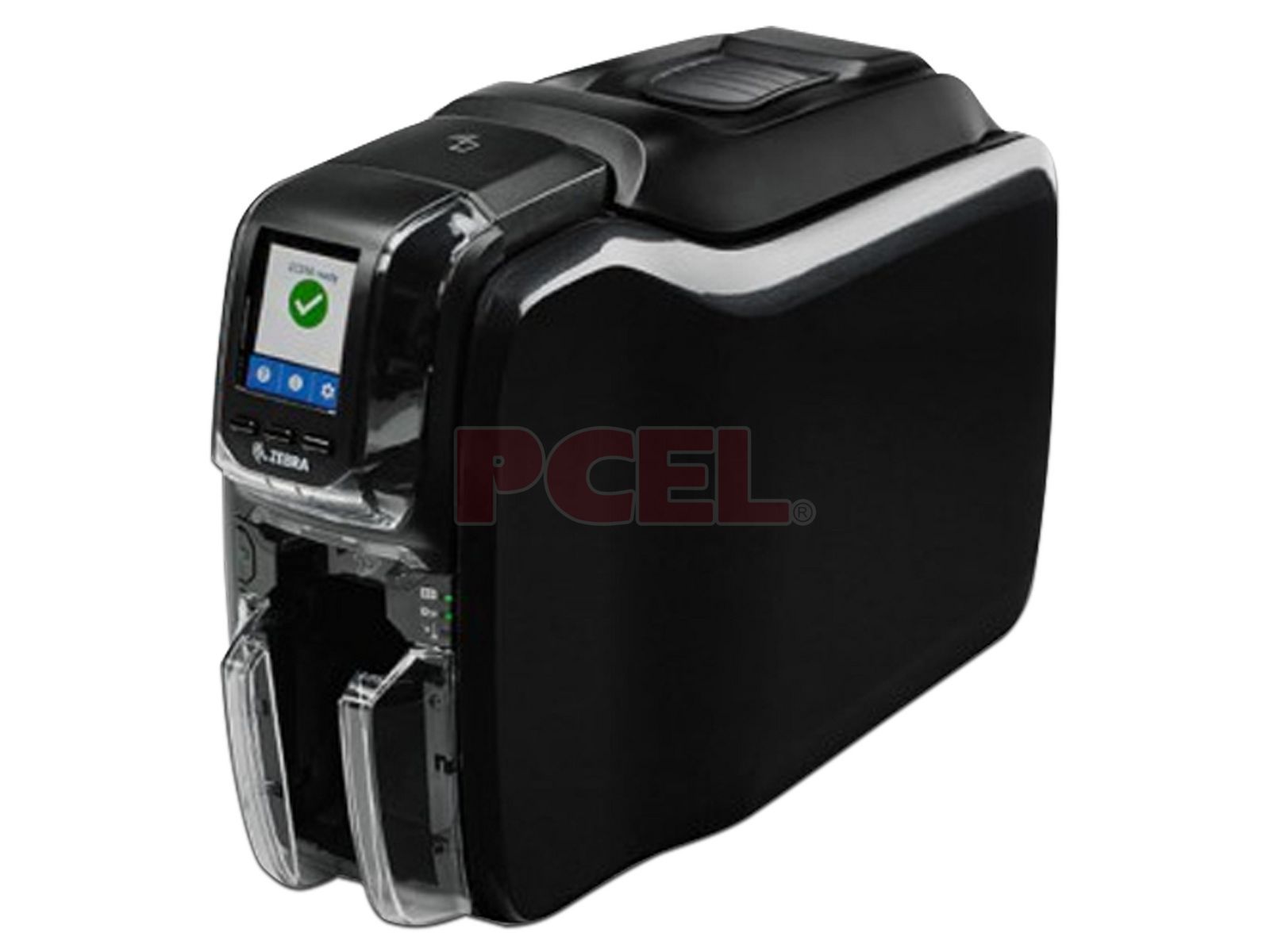 Kit de impresión de tarjetas Zebra ZC32-000CQ00LA00, impresora ZC300, 200  tarjetas PVC, cámara web.