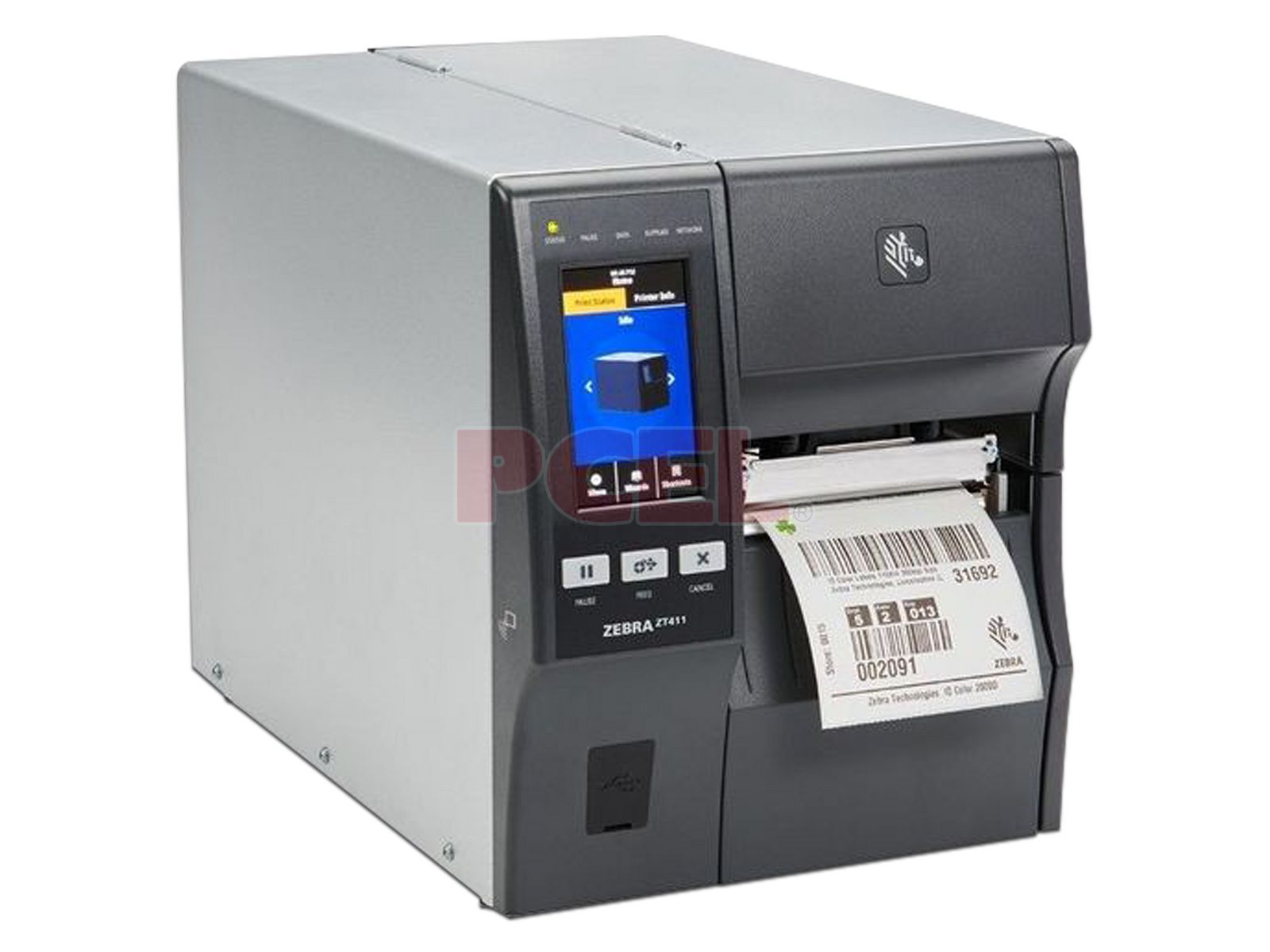 PRINTEK FIELDPRO 541: Impresora móvil térmica directa para impresión de  tickets de 4″ de ancho de uso rudo versión USB