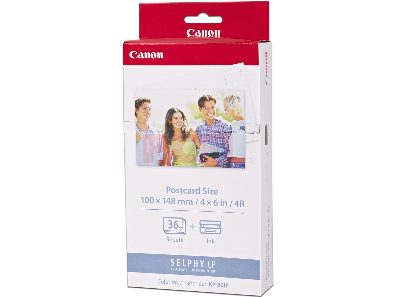 Canon KP-36IP Color Ink & Paper Set 7737A001 B&H Photo Video