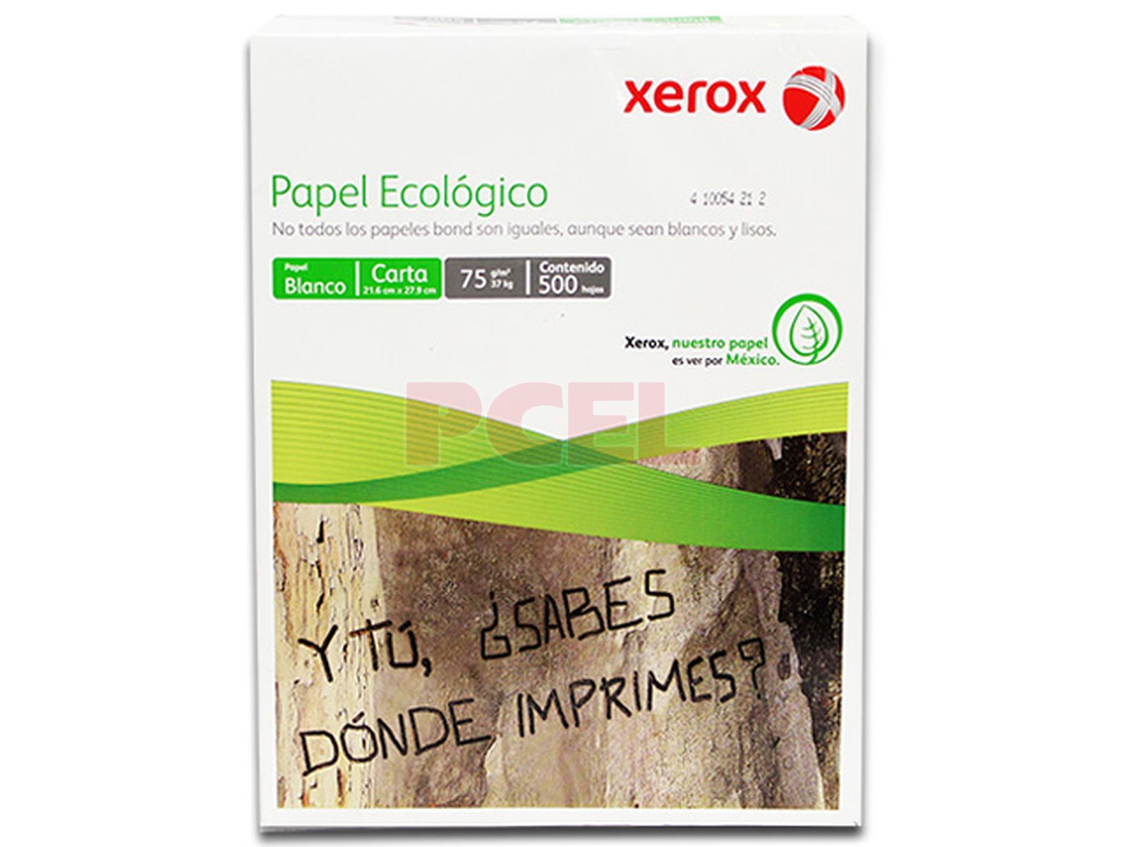 Eliminar Casa de la carretera Interpretativo Papel Bond Ecologico Xerox tamaño Carta. Caja con 10 paquetes de 500 hojas.