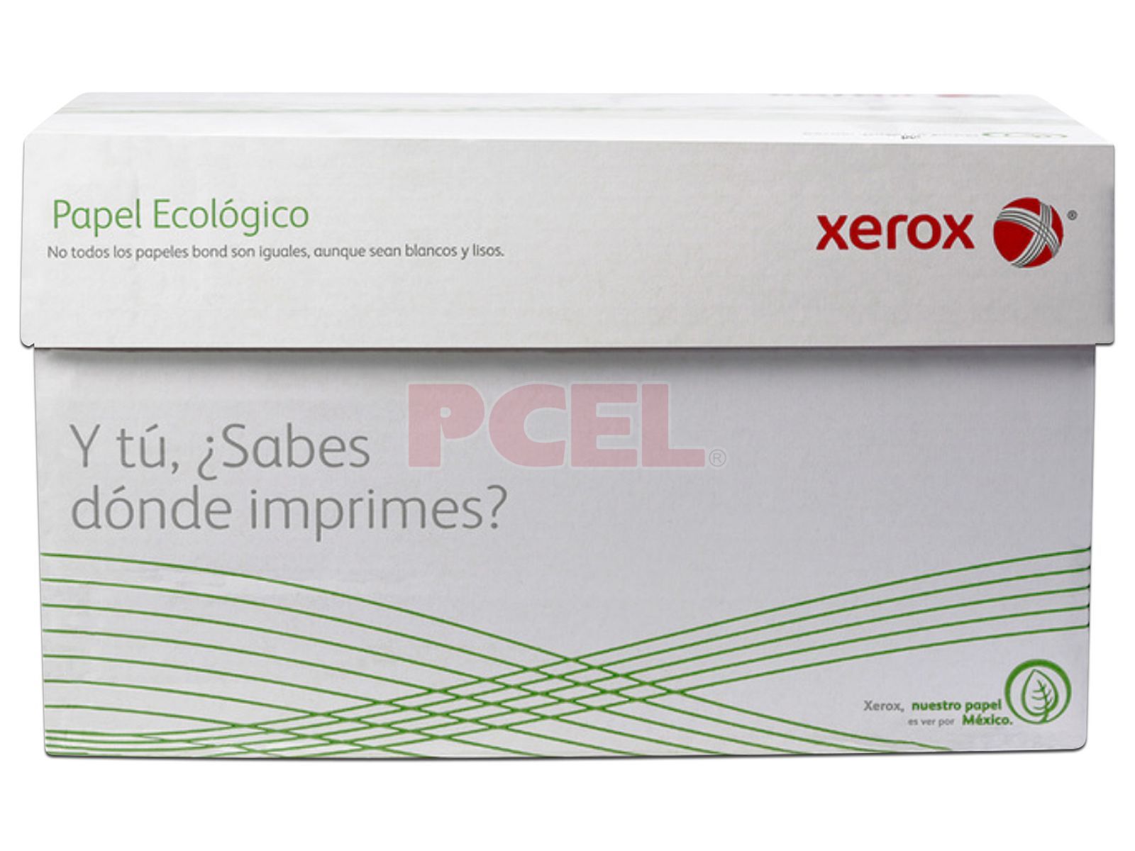 PAPEL XEROX ECOLOGICO OFICIO BLANC 93%75 GR MEDIDAS:  X 34 CM 3M2012