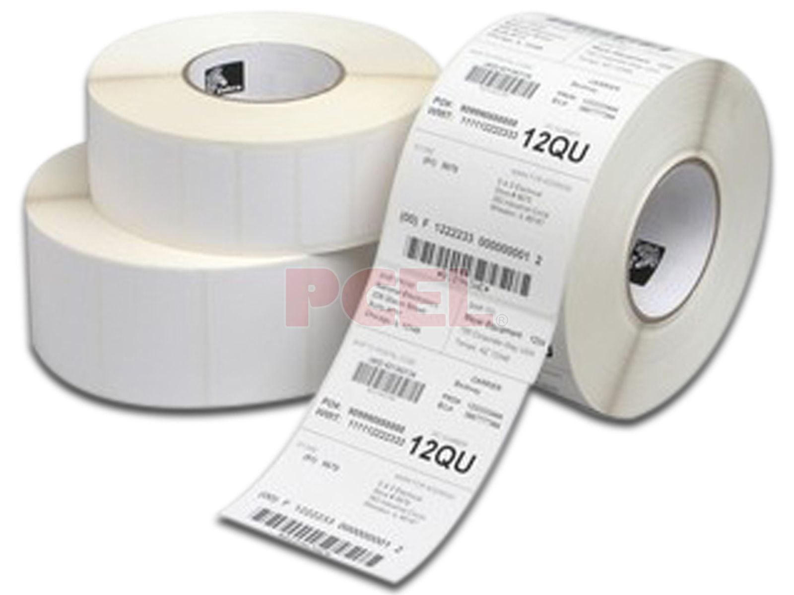 para Zebra color blanco Citizen Compatible Rollo 100mm x 50mm térmica directa etiquetas UPS papel 1000 Etiquetas/Rollo Orion Toshiba Eltron 