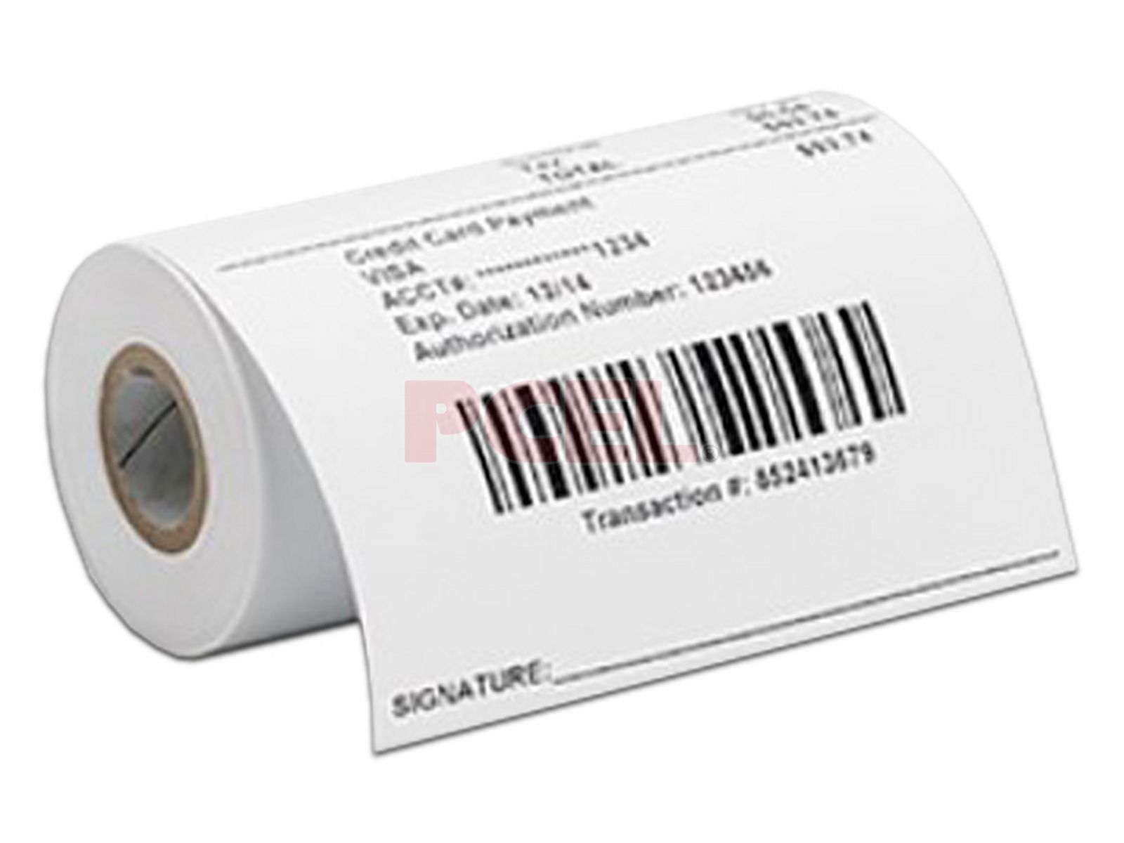 Rollos De Papel Térmico 4" X 81' Para Impresoras Zebra RW420/QL420 - 36 Rollos Por Caja