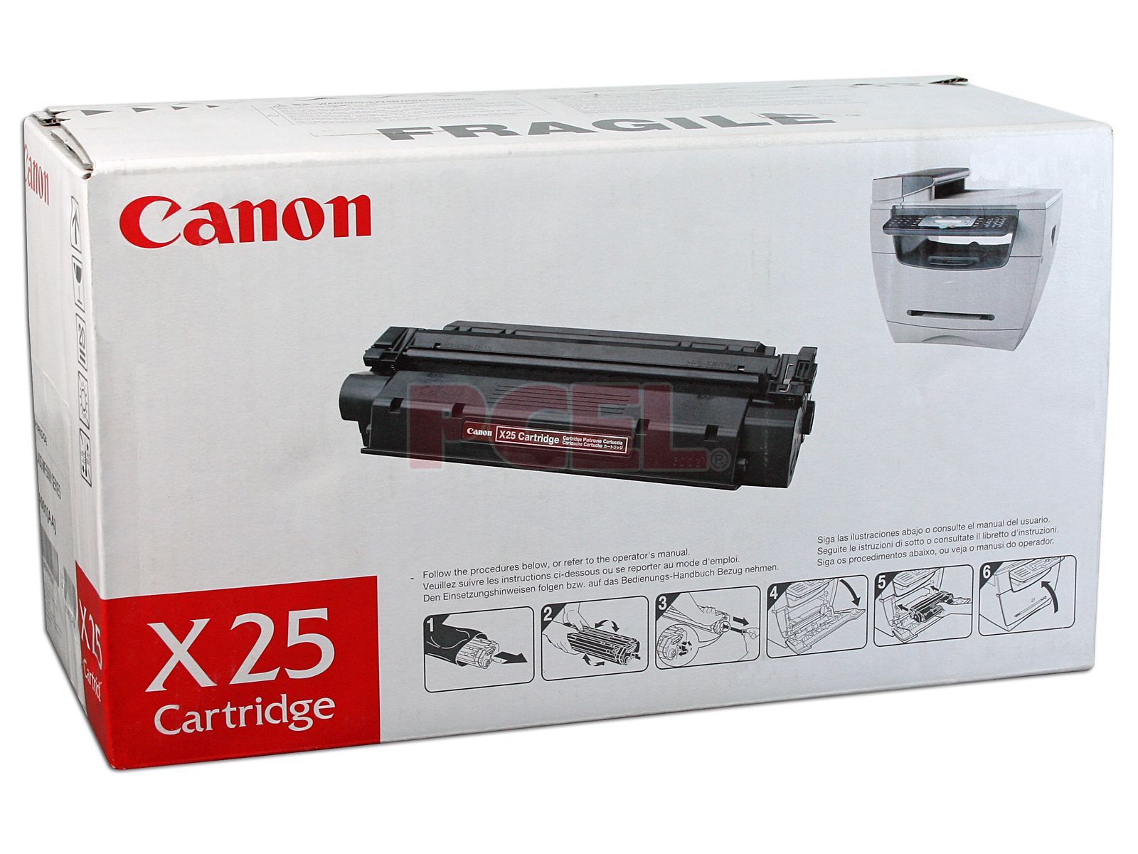 Cartucho de Toner Canon Modelo: X-25