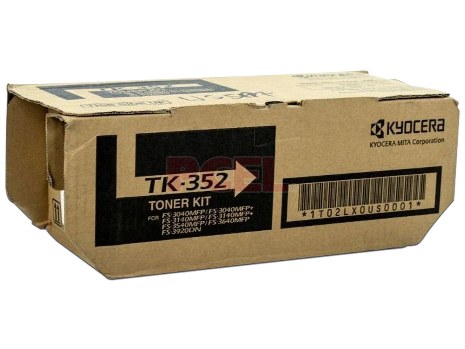 duston Toner nero TK350, TK-350 compatibile con Kyocera FS3920DN FS3040MFP FS3140MFP