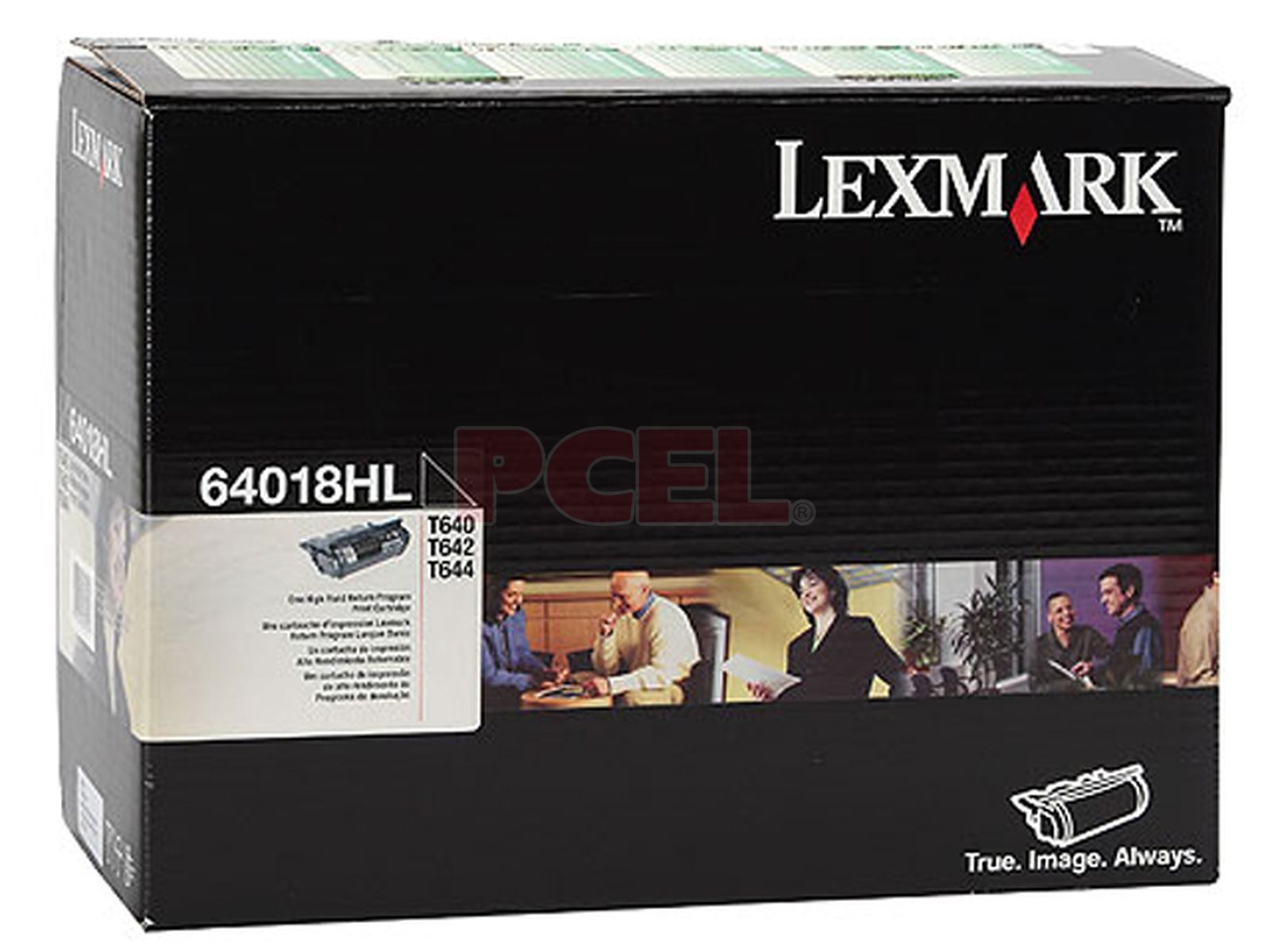 Toner Lexmark 64018hl Negro Original 
