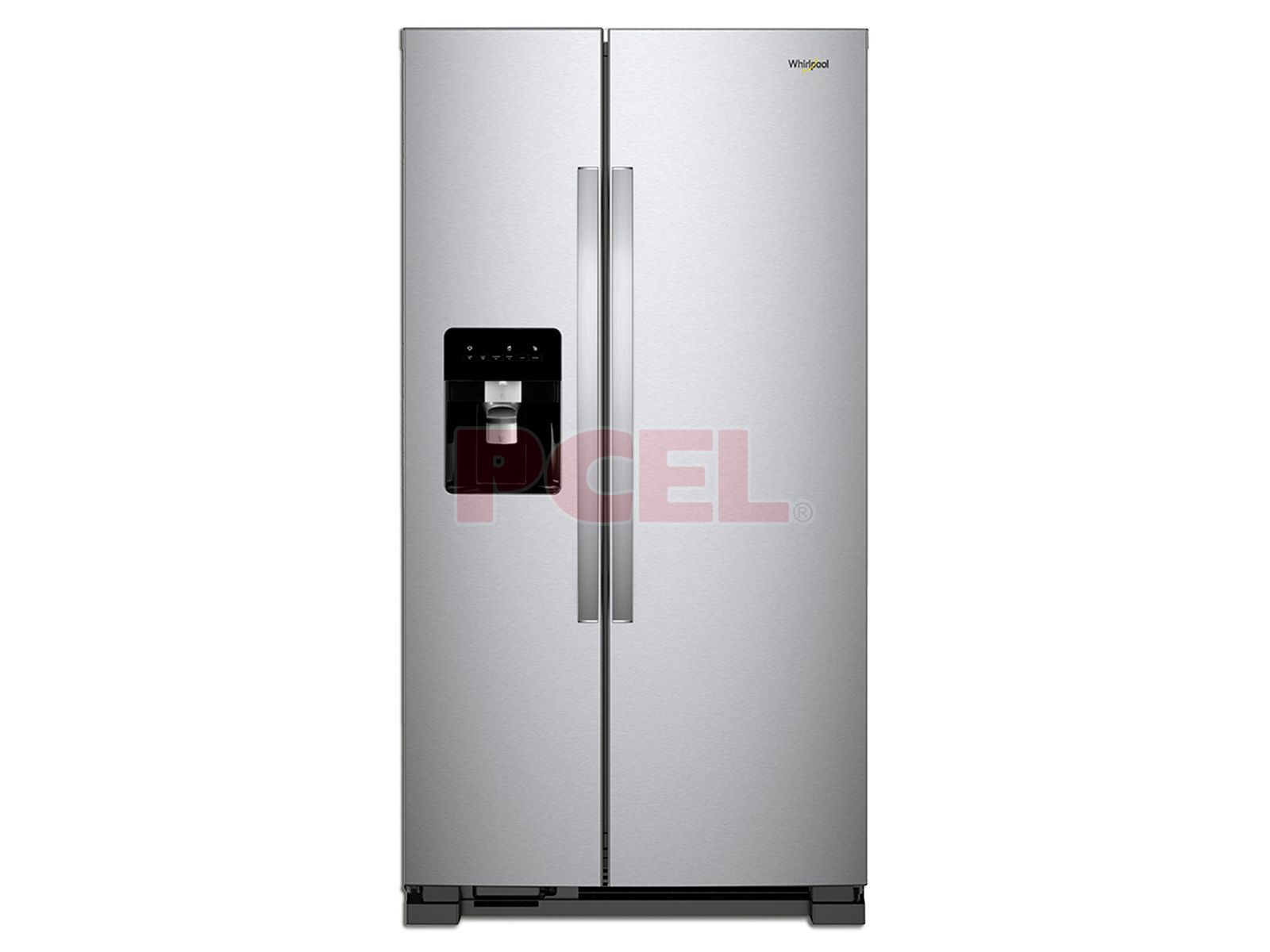 Refrigerador WD2620S 22 pies cúbicos Side by Side 2 puertas Gris