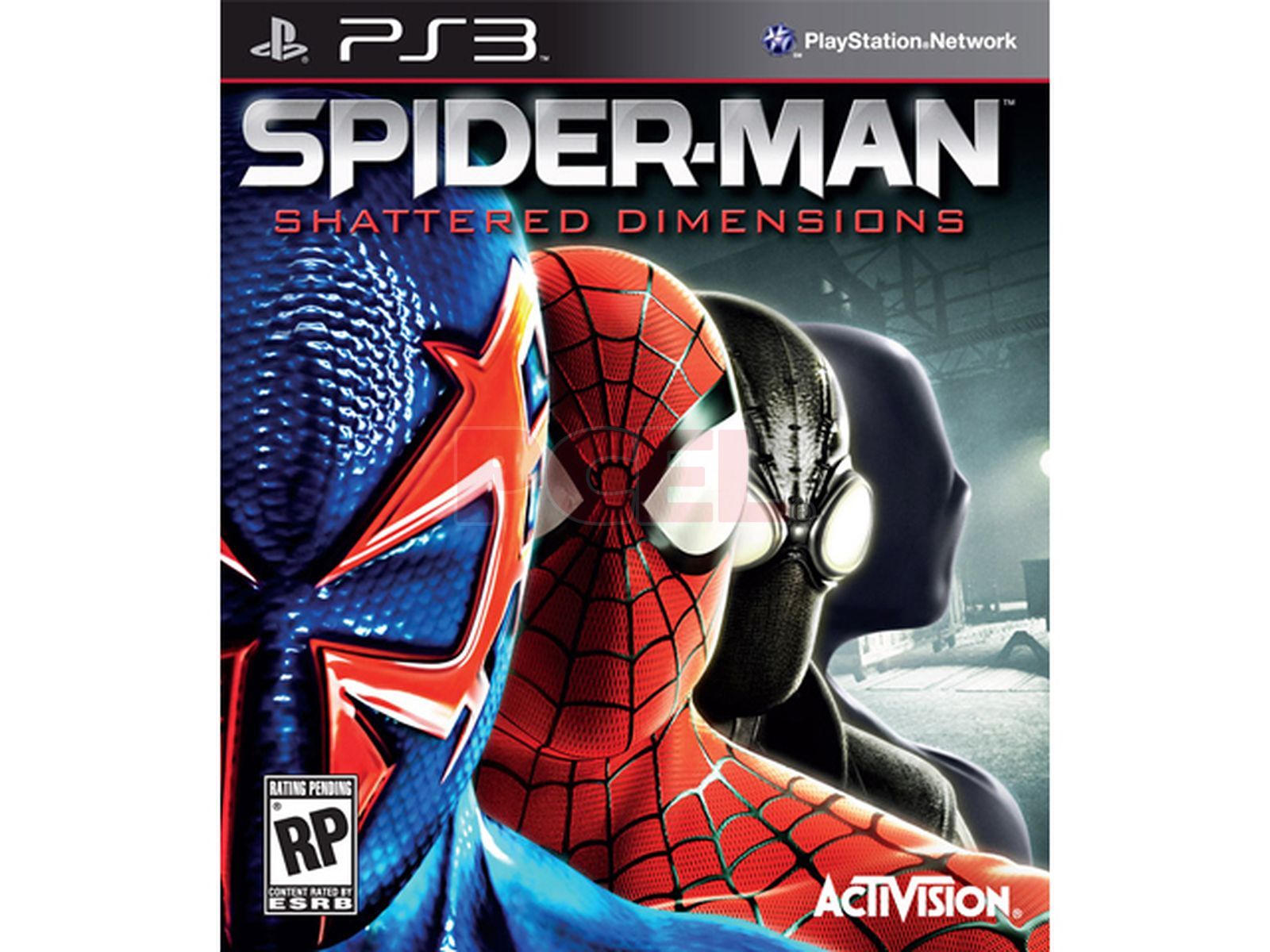 Spider-Man: Shattered Dimensions (PS3)